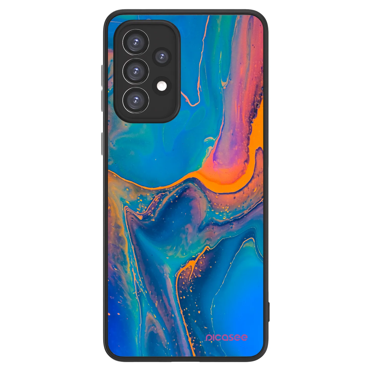 Picasee ULTIMATE CASE für Samsung Galaxy A33 5G A336 - Rainbow