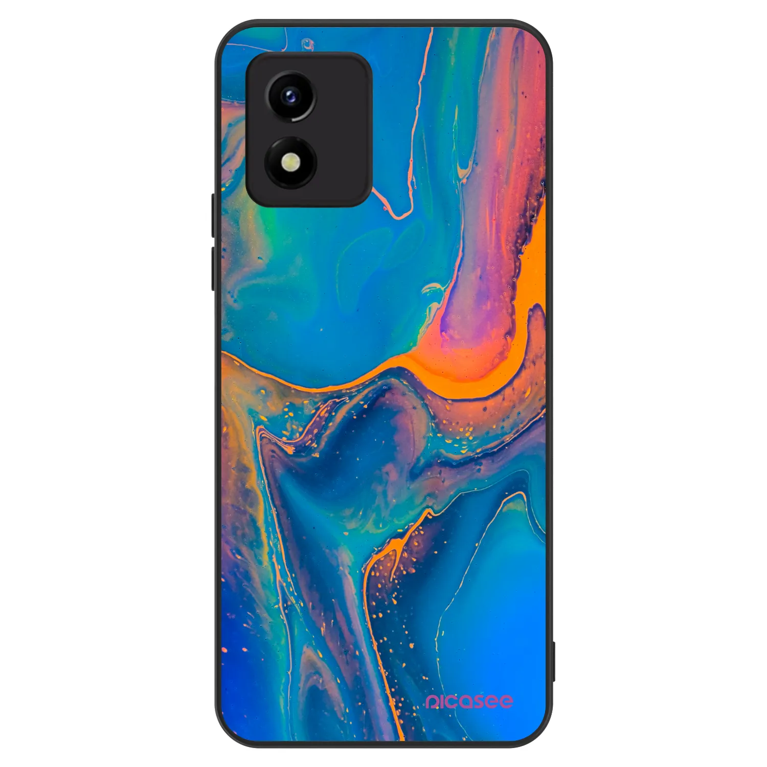 Picasee ULTIMATE CASE für Vivo Y01 - Rainbow
