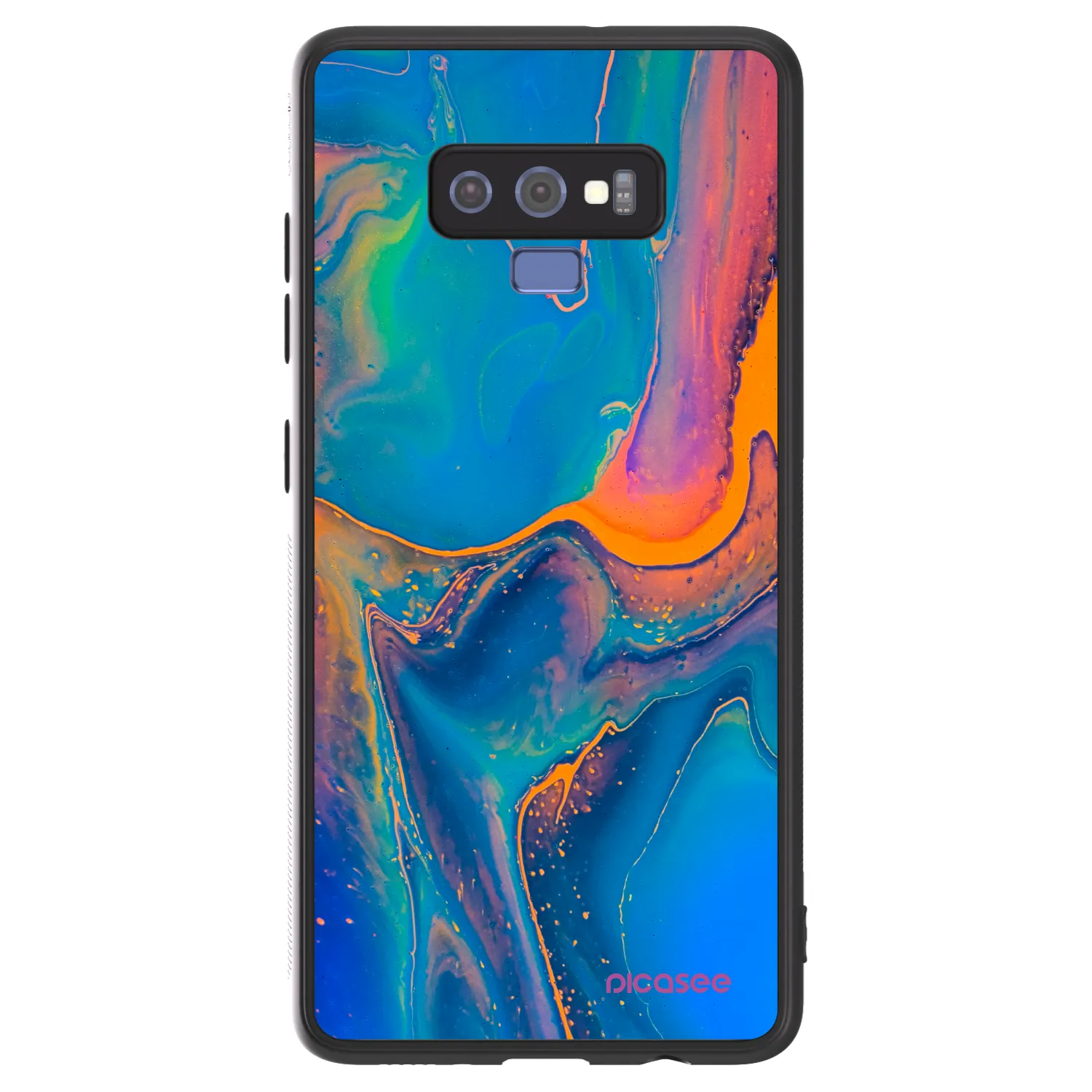 Picasee ULTIMATE CASE für Samsung Galaxy Note 9 N960F - Rainbow