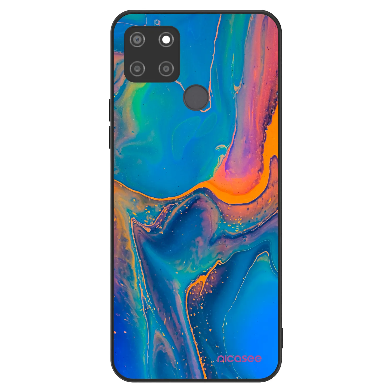 Picasee ULTIMATE CASE für Realme C21Y - Rainbow