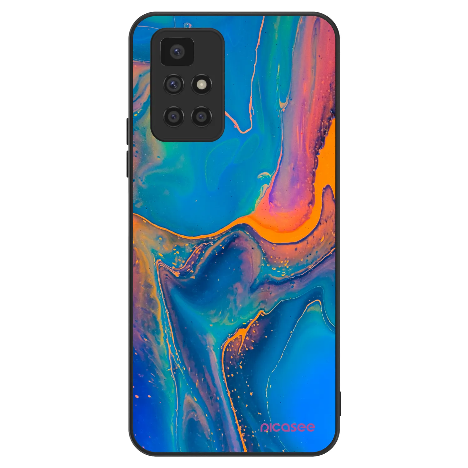 Picasee ULTIMATE CASE für Xiaomi Redmi 10 (2022) - Rainbow