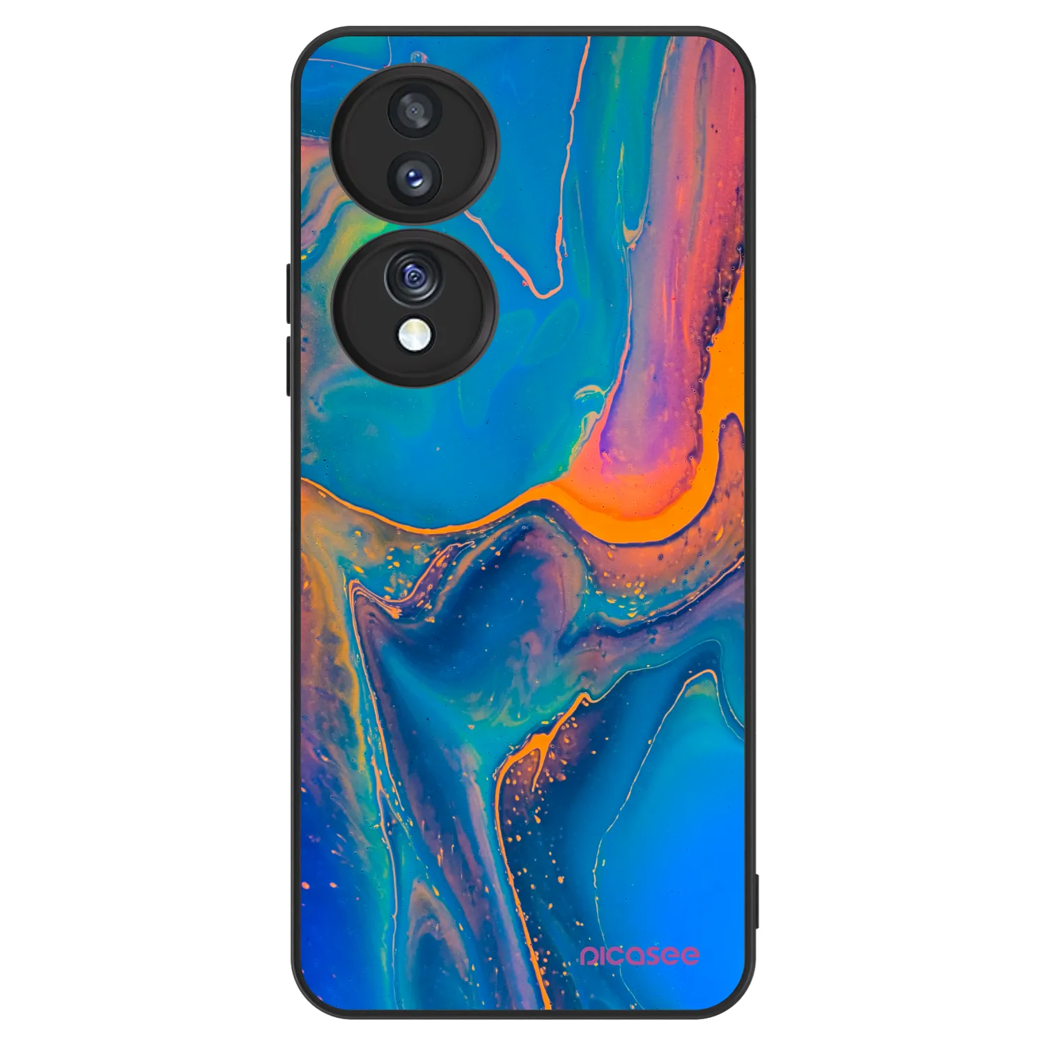 Picasee ULTIMATE CASE für Honor 70 - Rainbow