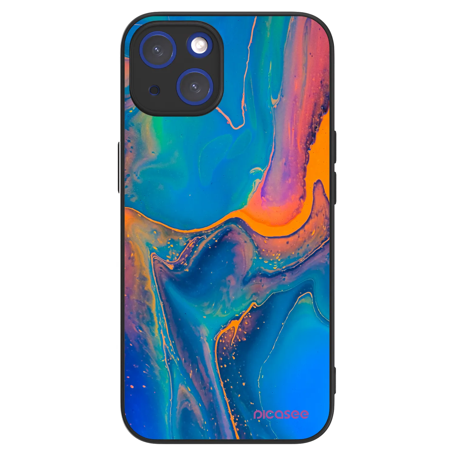 Picasee ULTIMATE CASE MagSafe für Apple iPhone 14 - Rainbow