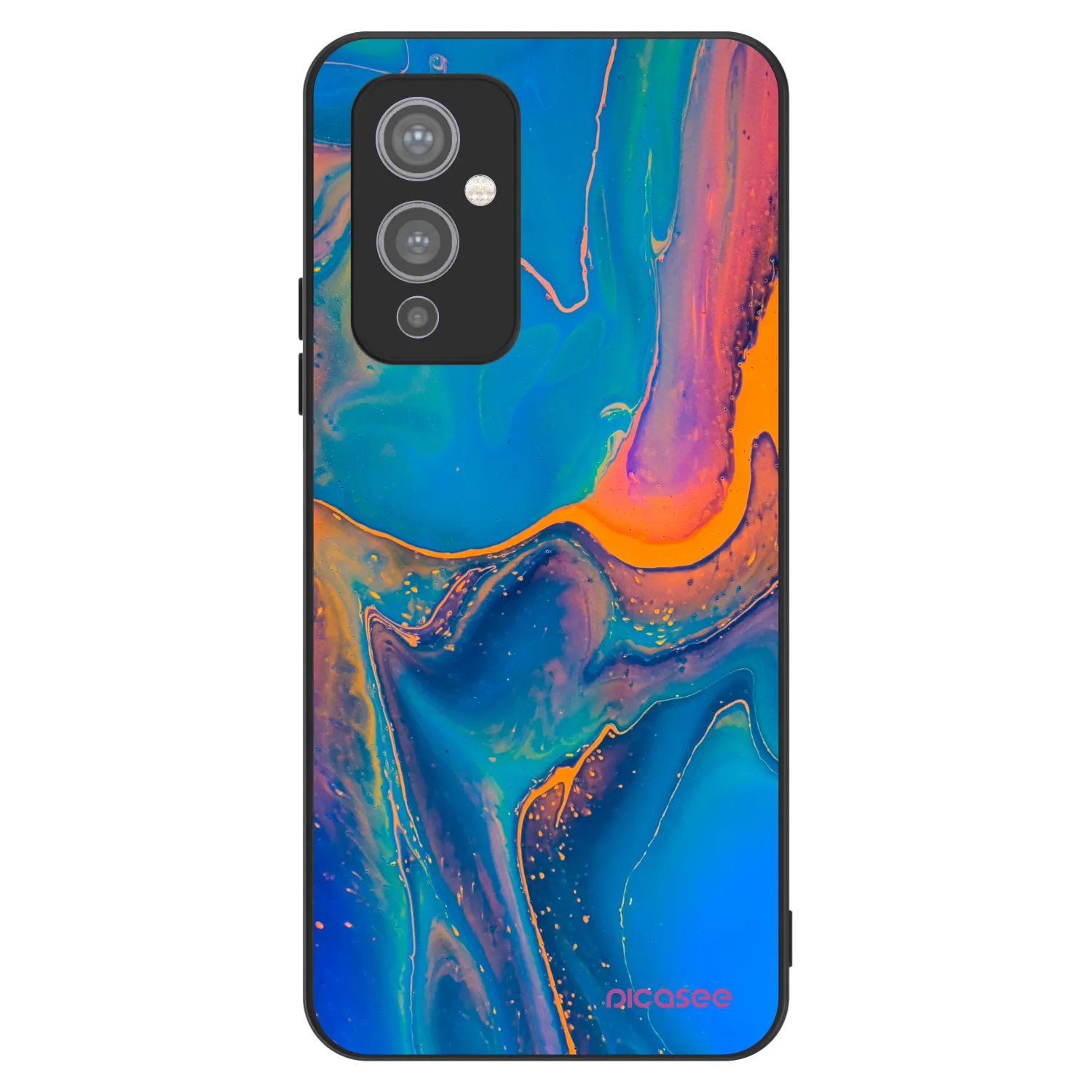 Picasee ULTIMATE CASE für OnePlus 9 - Rainbow