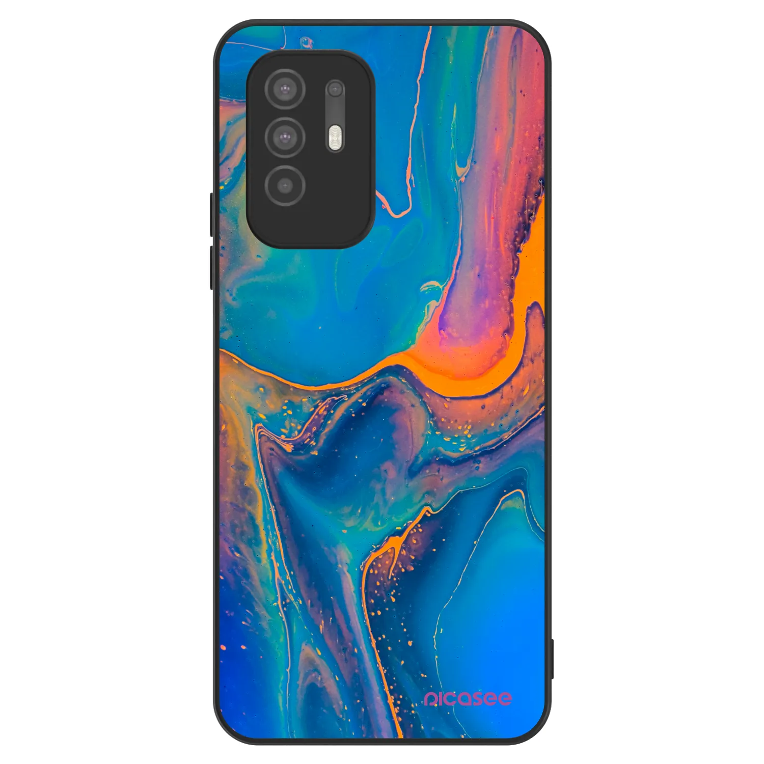 Picasee ULTIMATE CASE für OPPO A94 5G - Rainbow