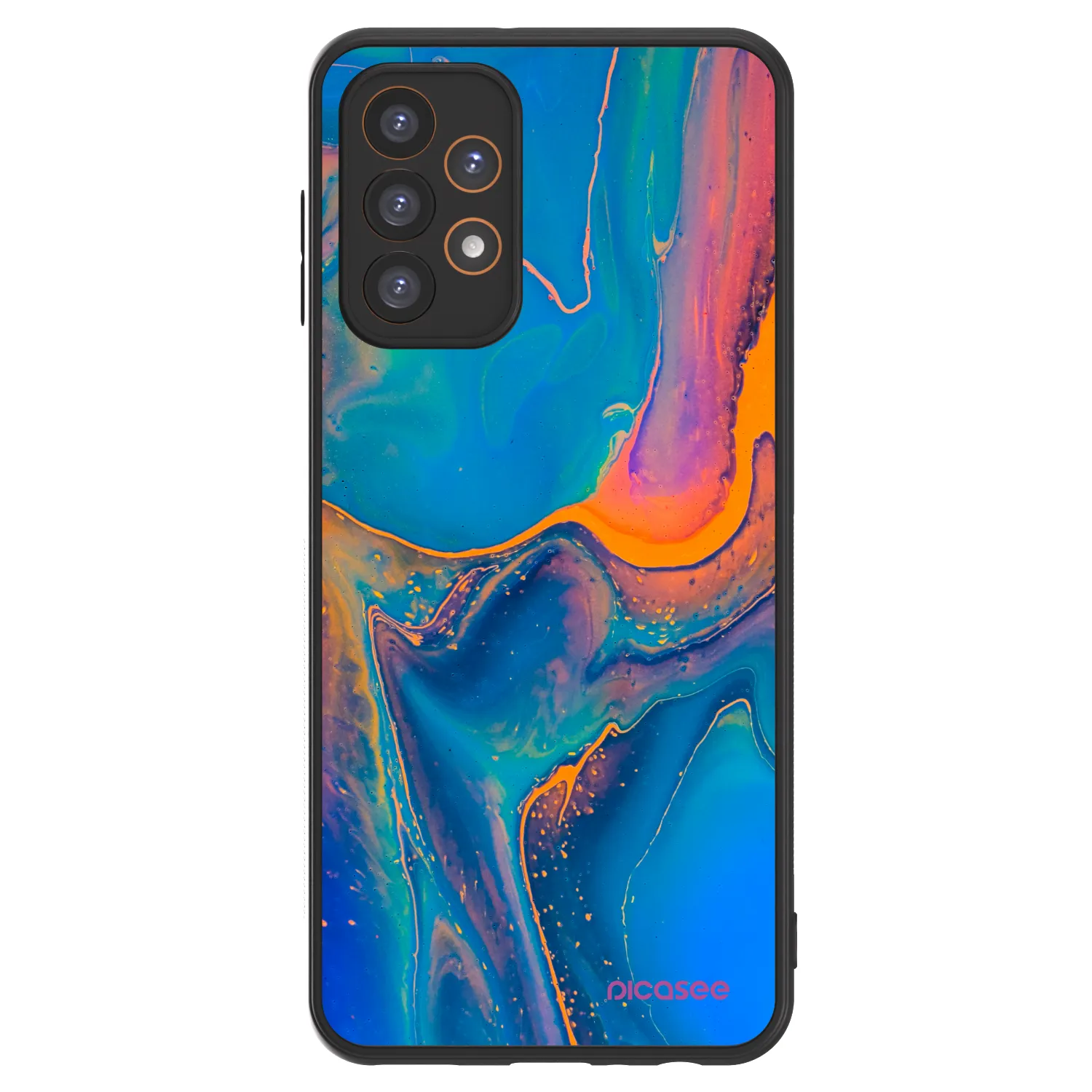 Picasee ULTIMATE CASE für Samsung Galaxy A23 A235F 4G - Rainbow
