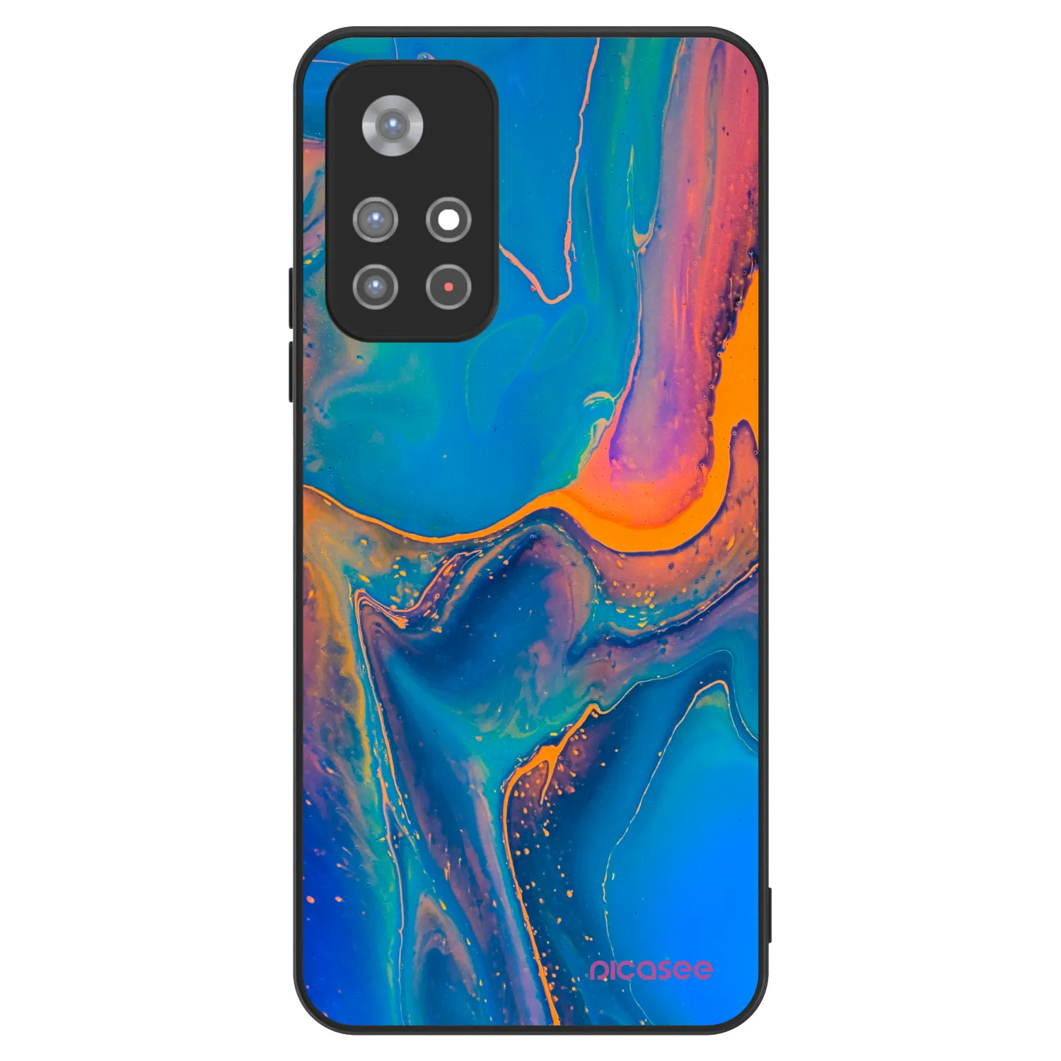 Picasee ULTIMATE CASE für Xiaomi Redmi Note 11S 5G - Rainbow