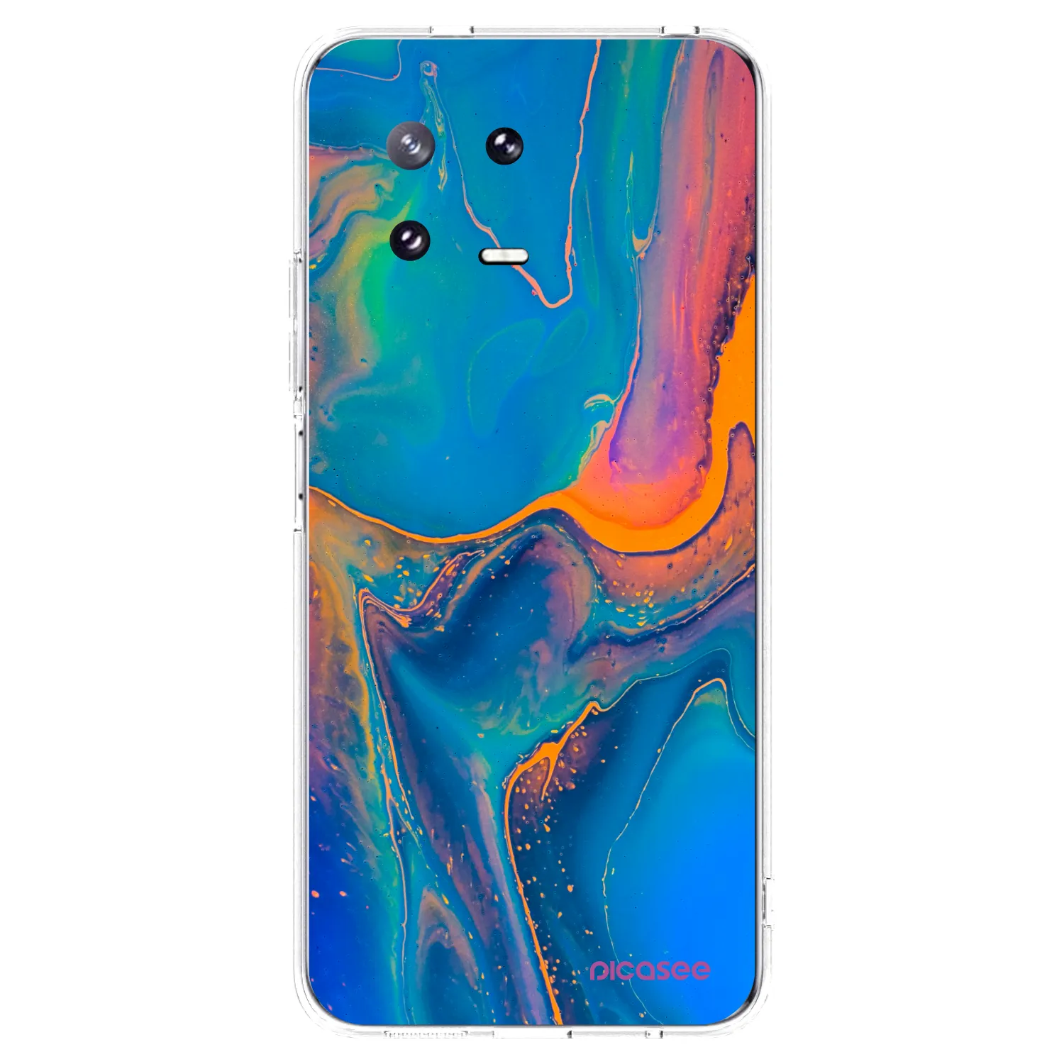 Picasee Xiaomi 13 Pro Hülle - Transparentes Silikon - Rainbow