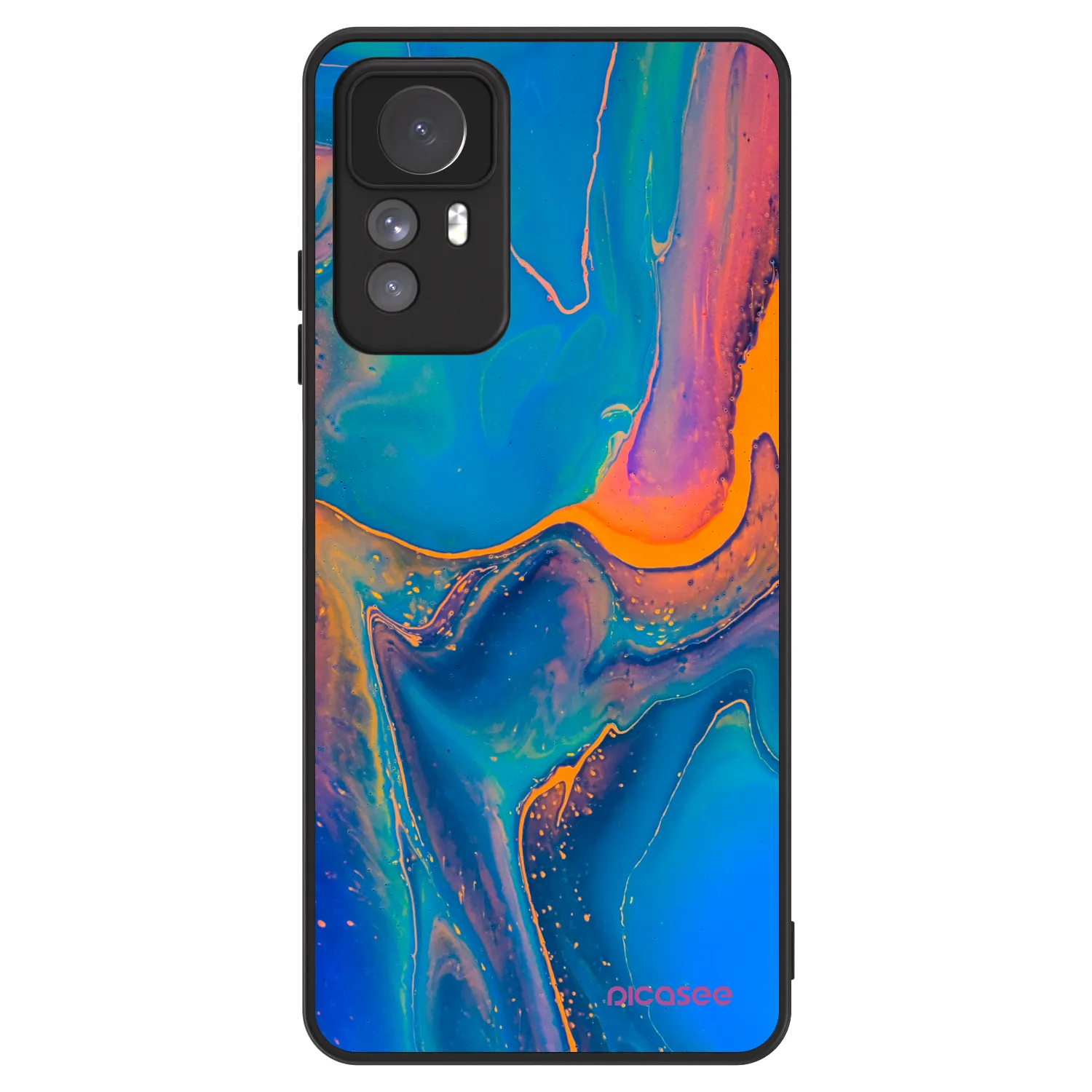 Picasee ULTIMATE CASE für Xiaomi Redmi Note 12S - Rainbow
