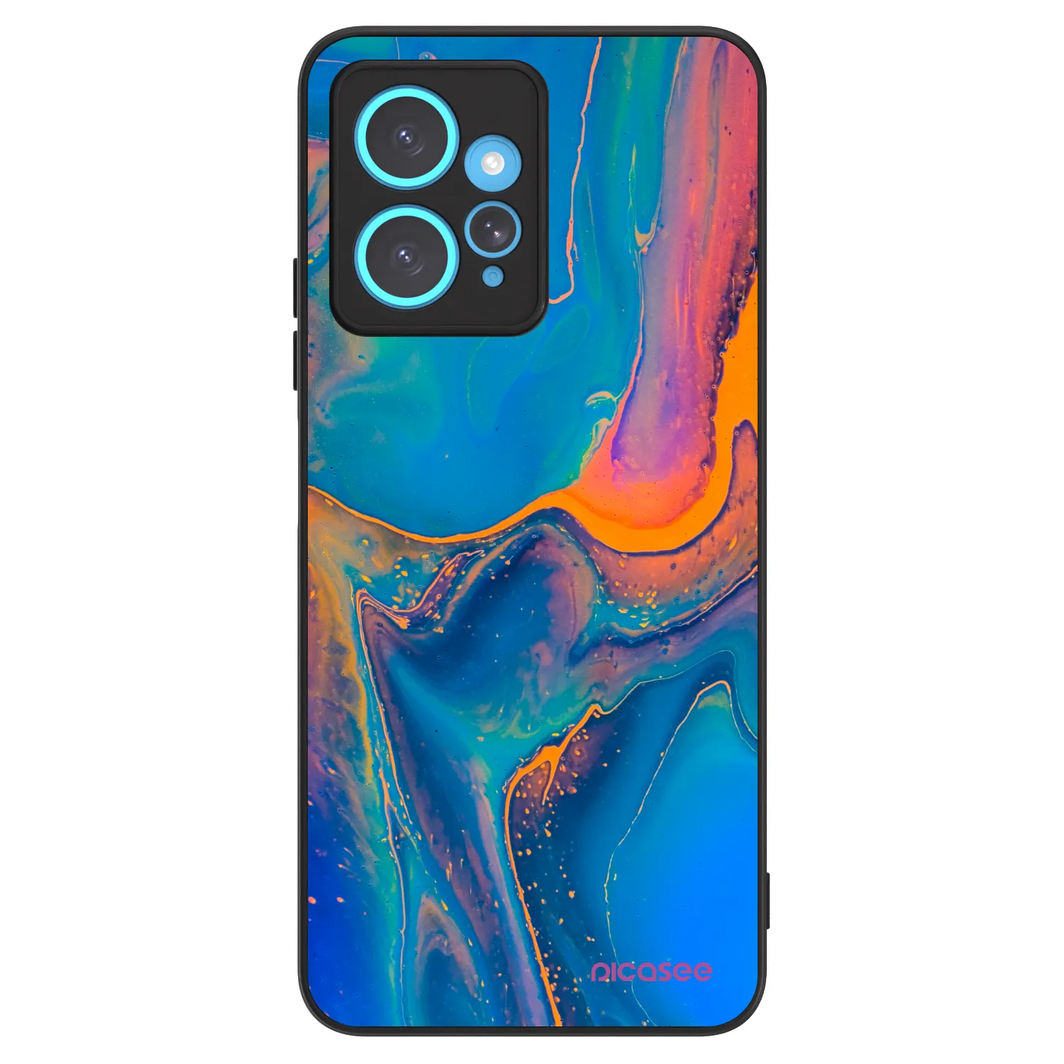 Picasee ULTIMATE CASE für Xiaomi Redmi Note 12 4G - Rainbow