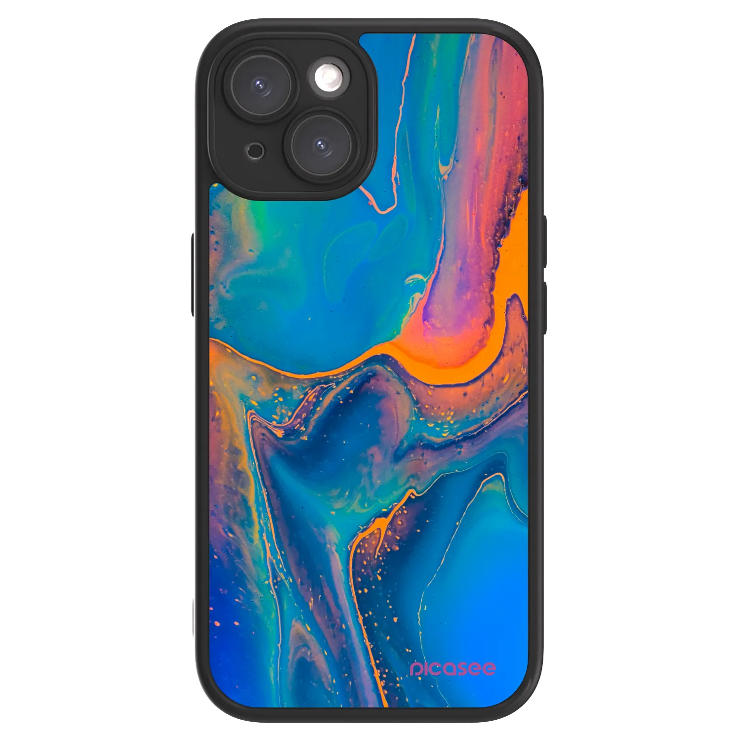 Picasee ULTIMATE CASE für Apple iPhone 15 - Rainbow