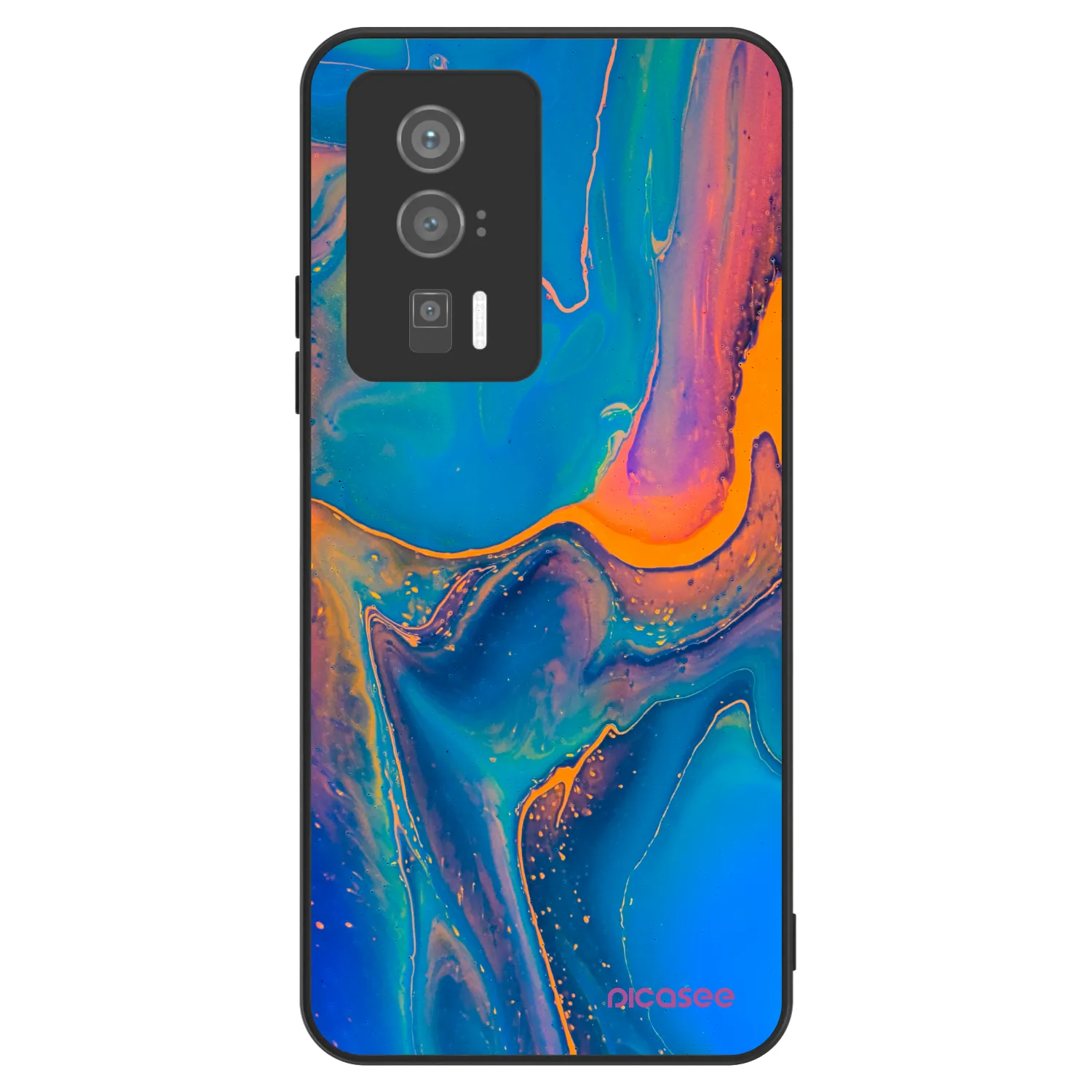 Picasee ULTIMATE CASE für Xiaomi Poco F5 Pro 5G - Rainbow