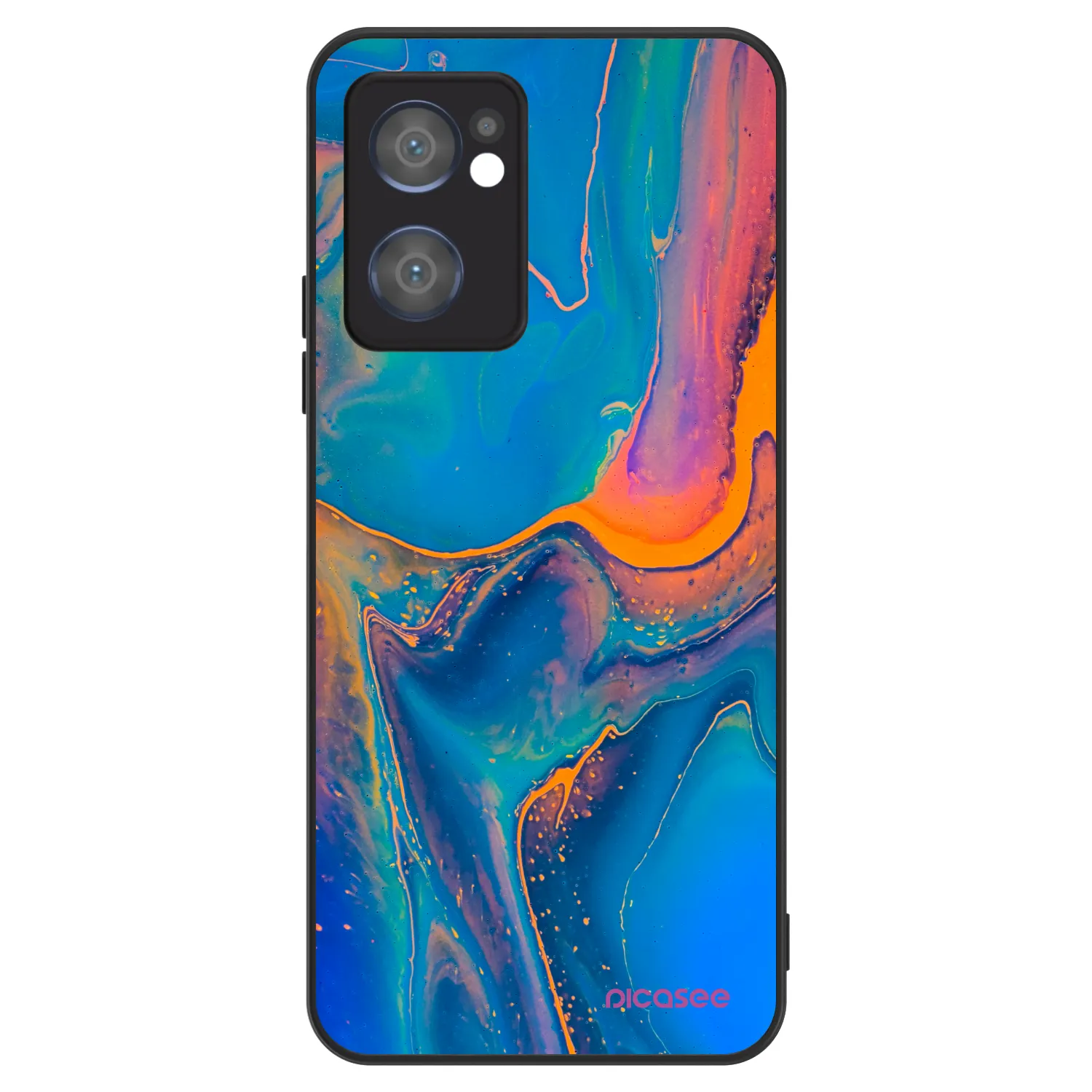 Picasee ULTIMATE CASE für OPPO Reno 7 5G - Rainbow