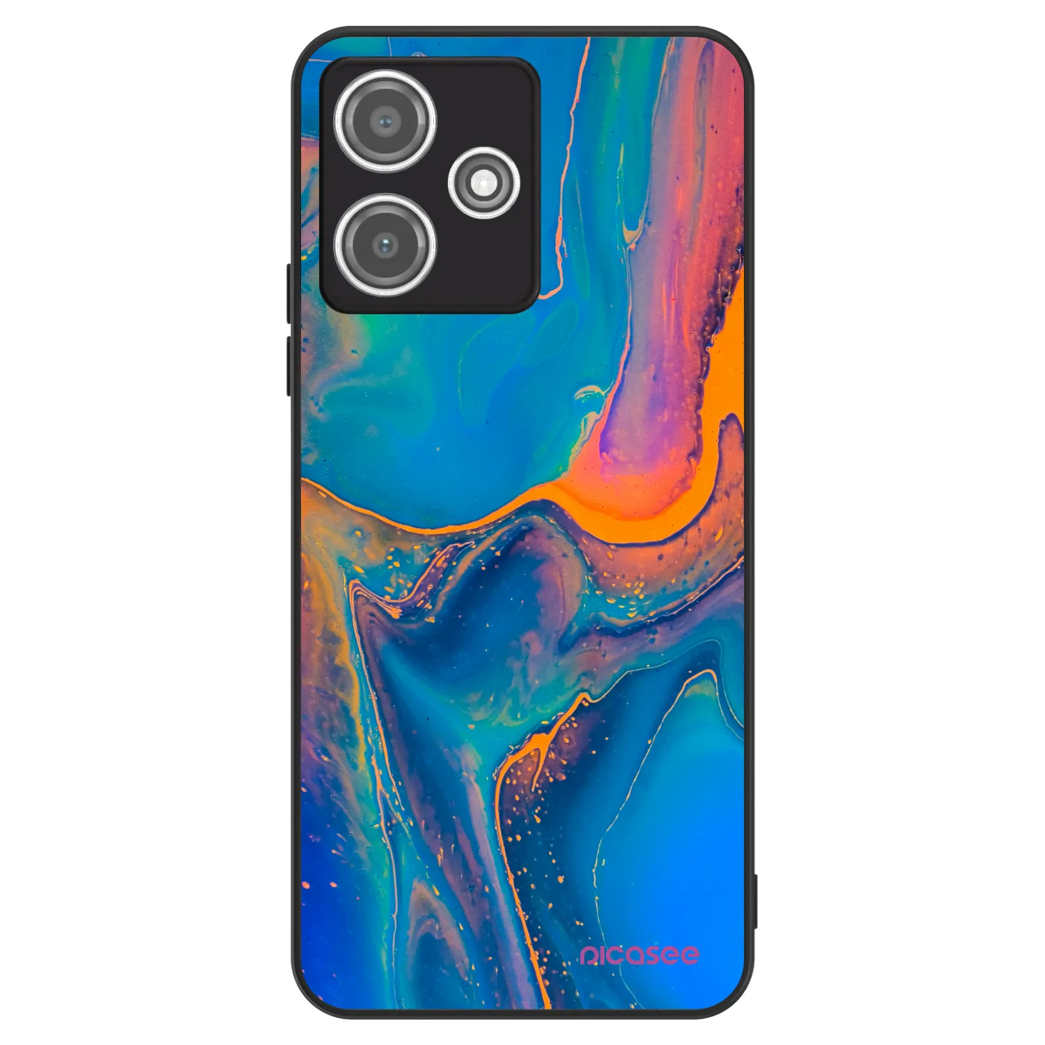 Picasee ULTIMATE CASE für Xiaomi Redmi 12 5G - Rainbow
