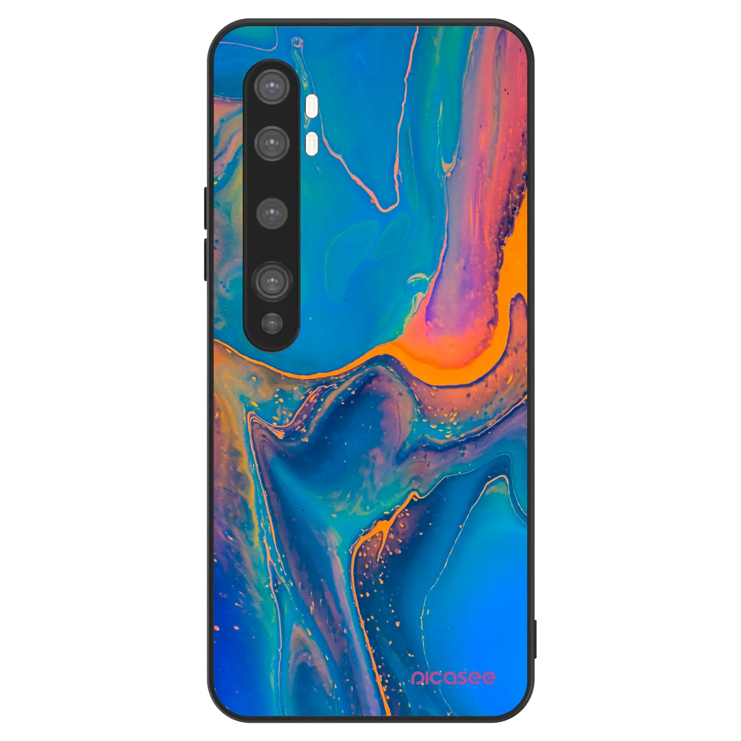 Picasee ULTIMATE CASE für Xiaomi Mi Note 10 (Pro) - Rainbow