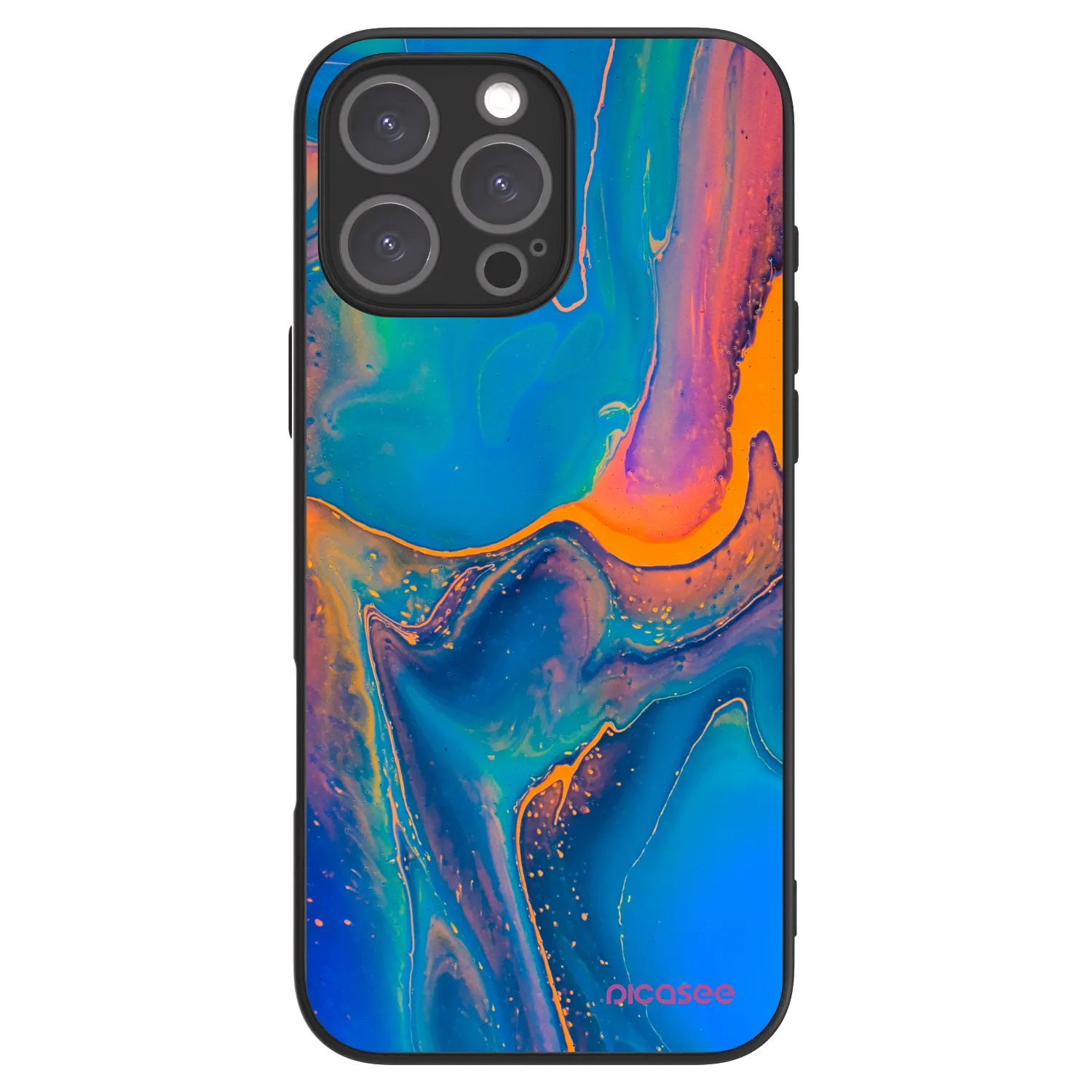Picasee ULTIMATE CASE für Apple iPhone 16 Pro Max - Rainbow