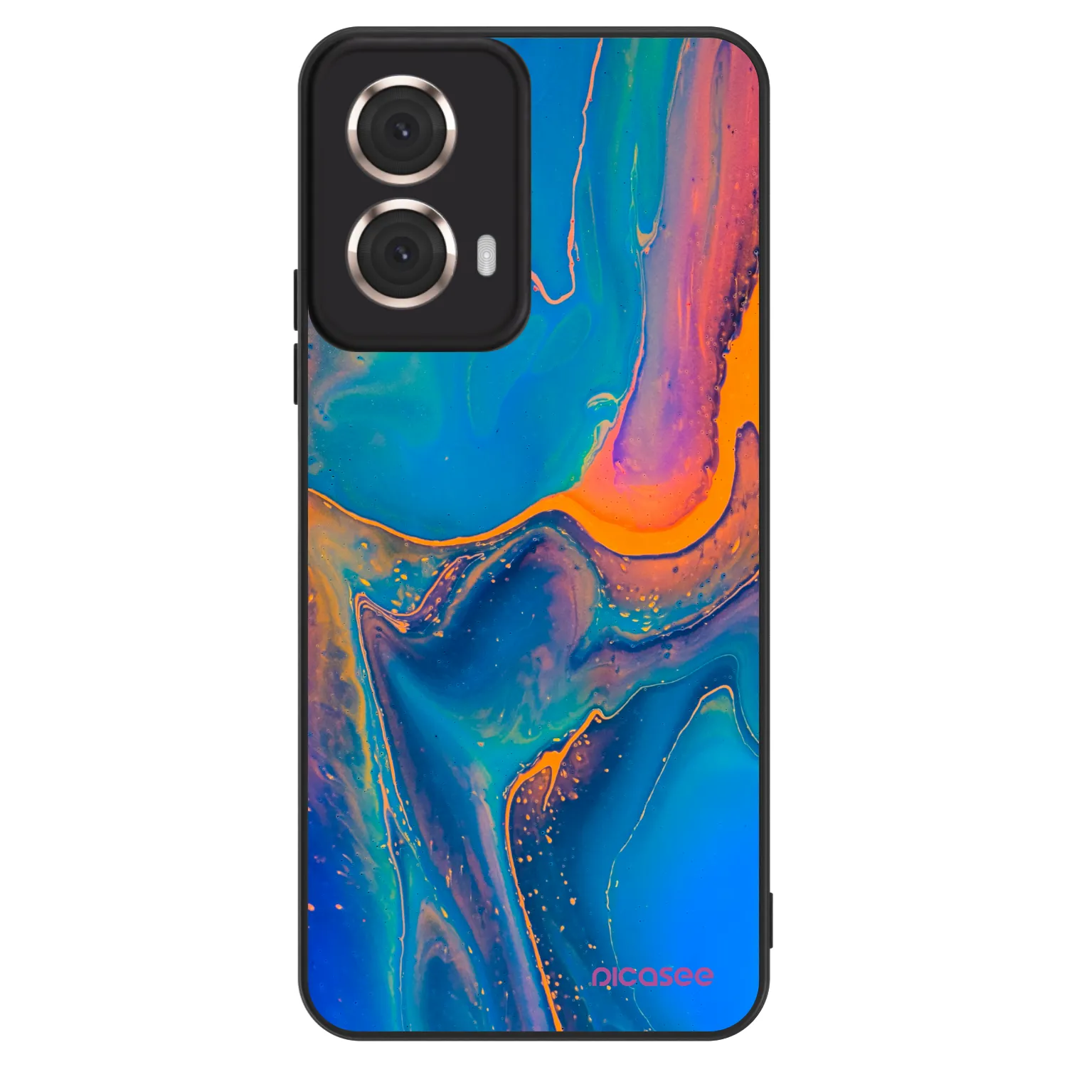 Picasee ULTIMATE CASE für Motorola Moto G85 - Rainbow