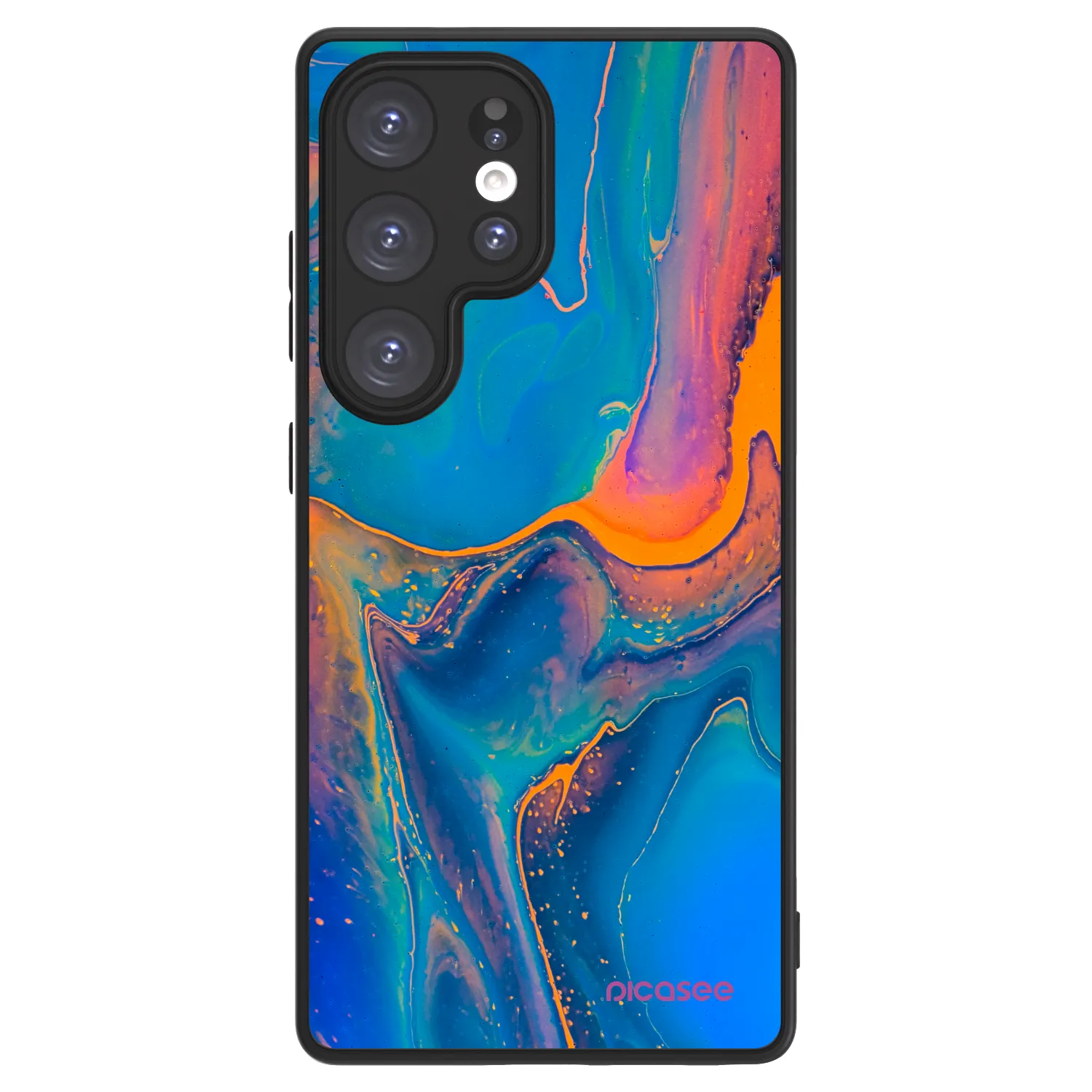 Picasee ULTIMATE CASE für Samsung Galaxy S25 Ultra 5G - Rainbow