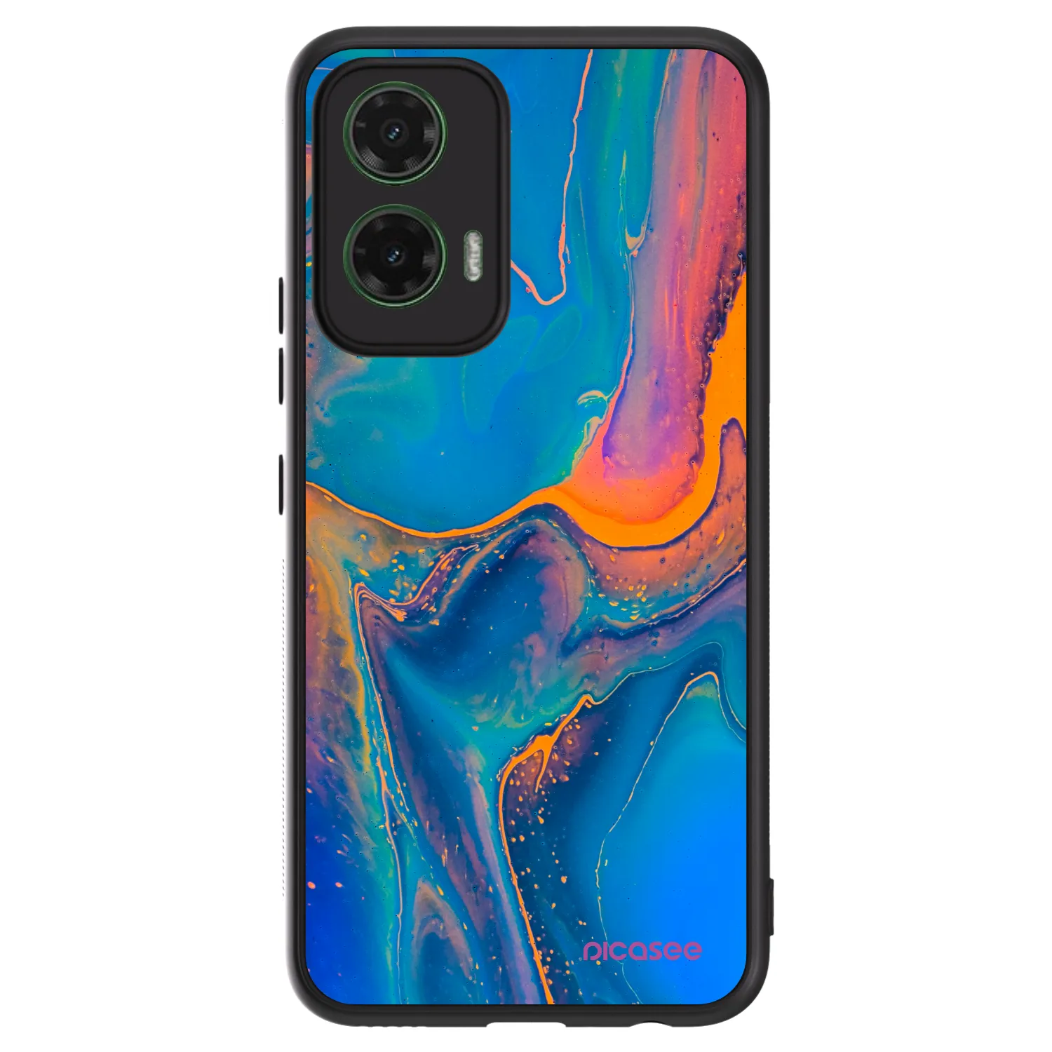Picasee ULTIMATE CASE für Motorola Moto G35 5G - Rainbow