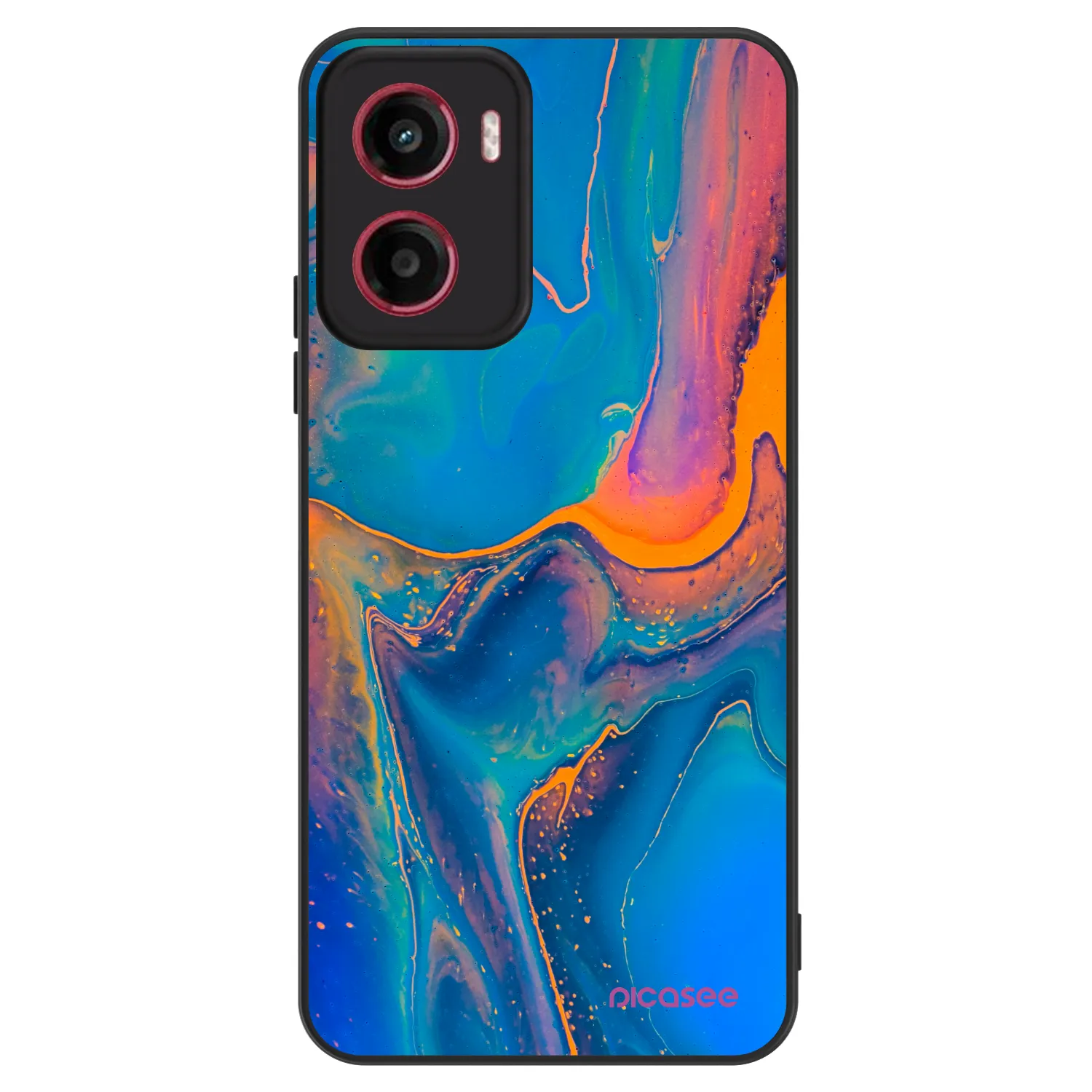 Picasee ULTIMATE CASE für Motorola Moto G05 - Rainbow
