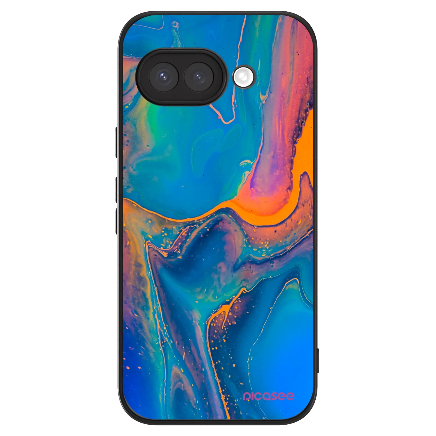Picasee ULTIMATE CASE für Google Pixel 9a - Rainbow