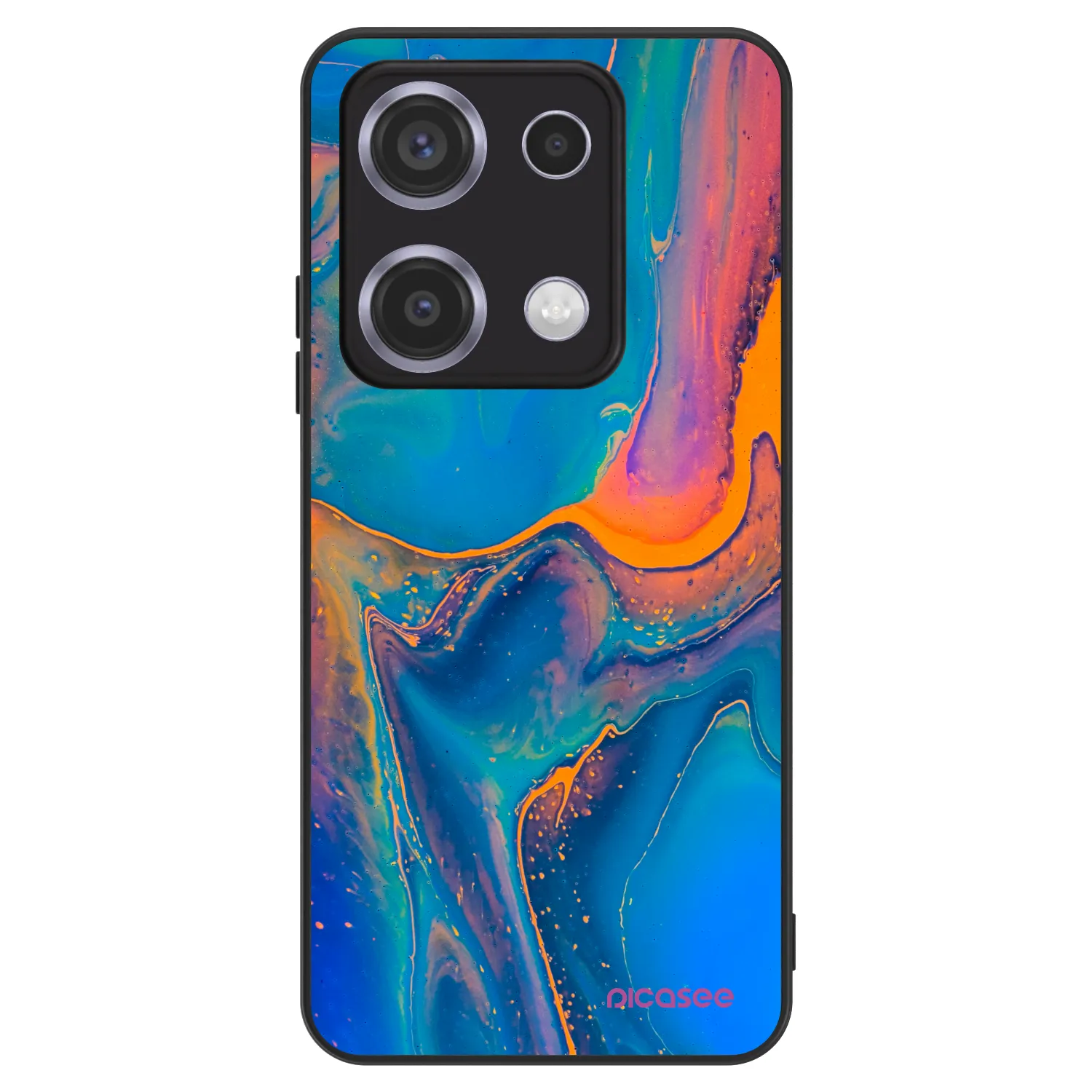 Picasee ULTIMATE CASE für Xiaomi Redmi Note 14S - Rainbow