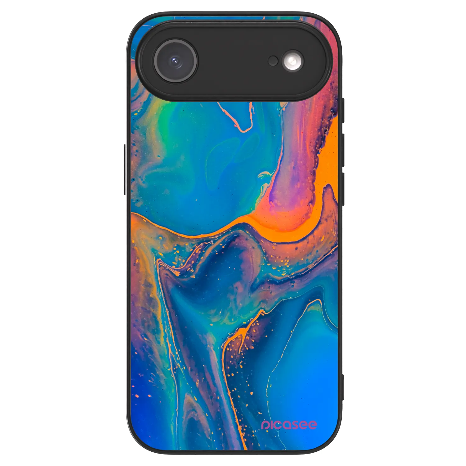 Picasee ULTIMATE CASE MagSafe für Apple iPhone Air - Rainbow