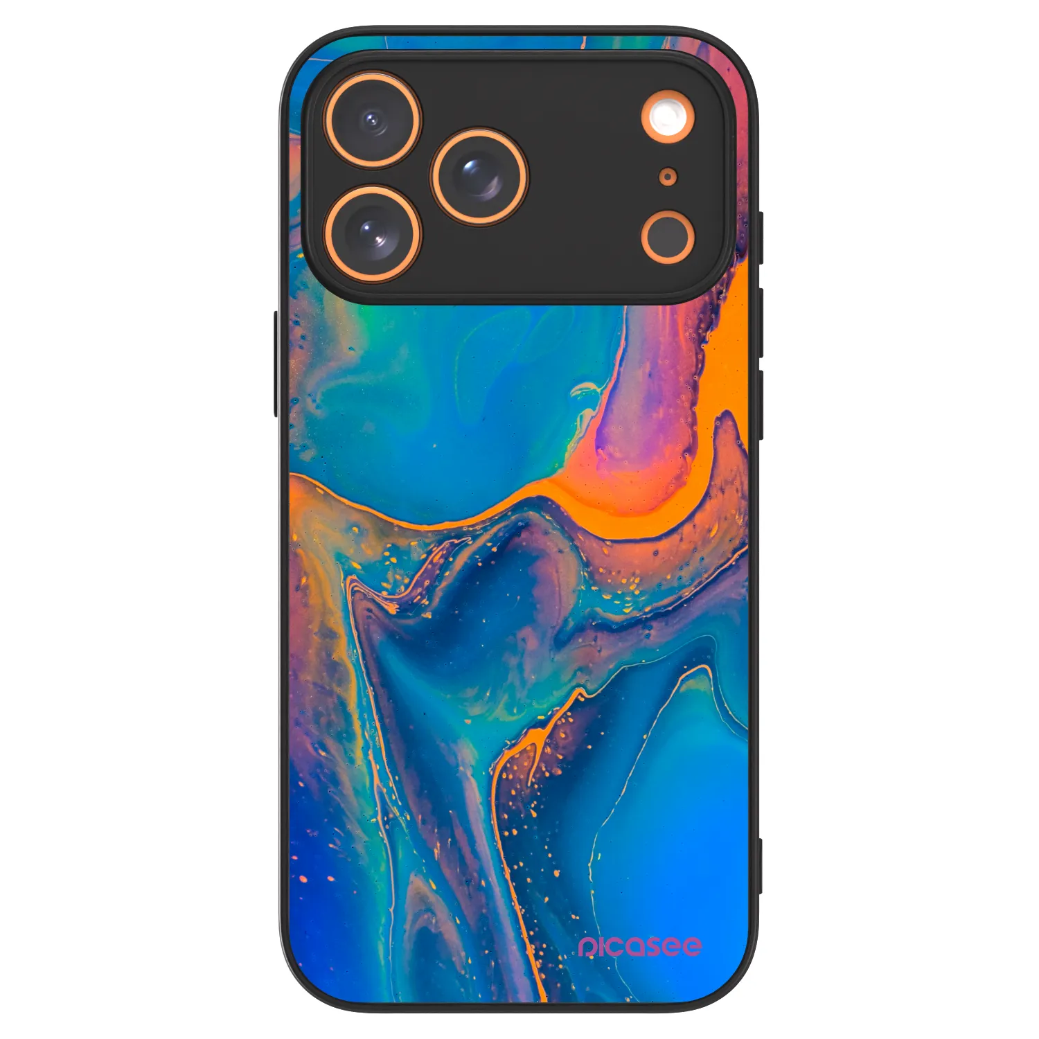 Picasee ULTIMATE CASE für Apple iPhone 17 Pro Max - Rainbow