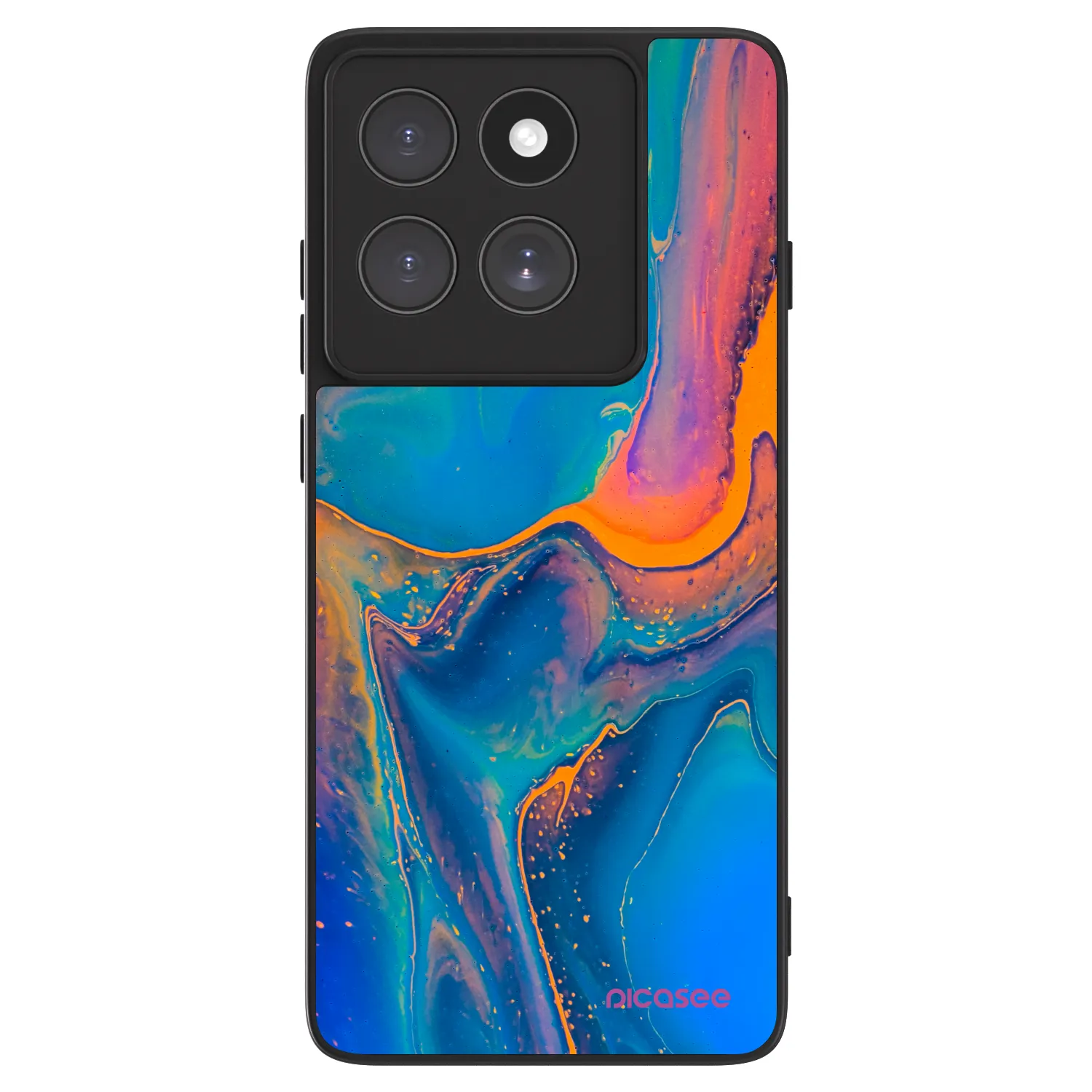 Picasee ULTIMATE CASE für Motorola Edge 60 5G - Rainbow