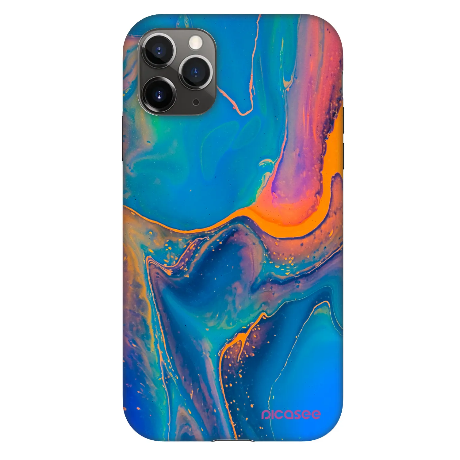 Picasee Fashion Case für Apple iPhone 11 Pro - Rainbow