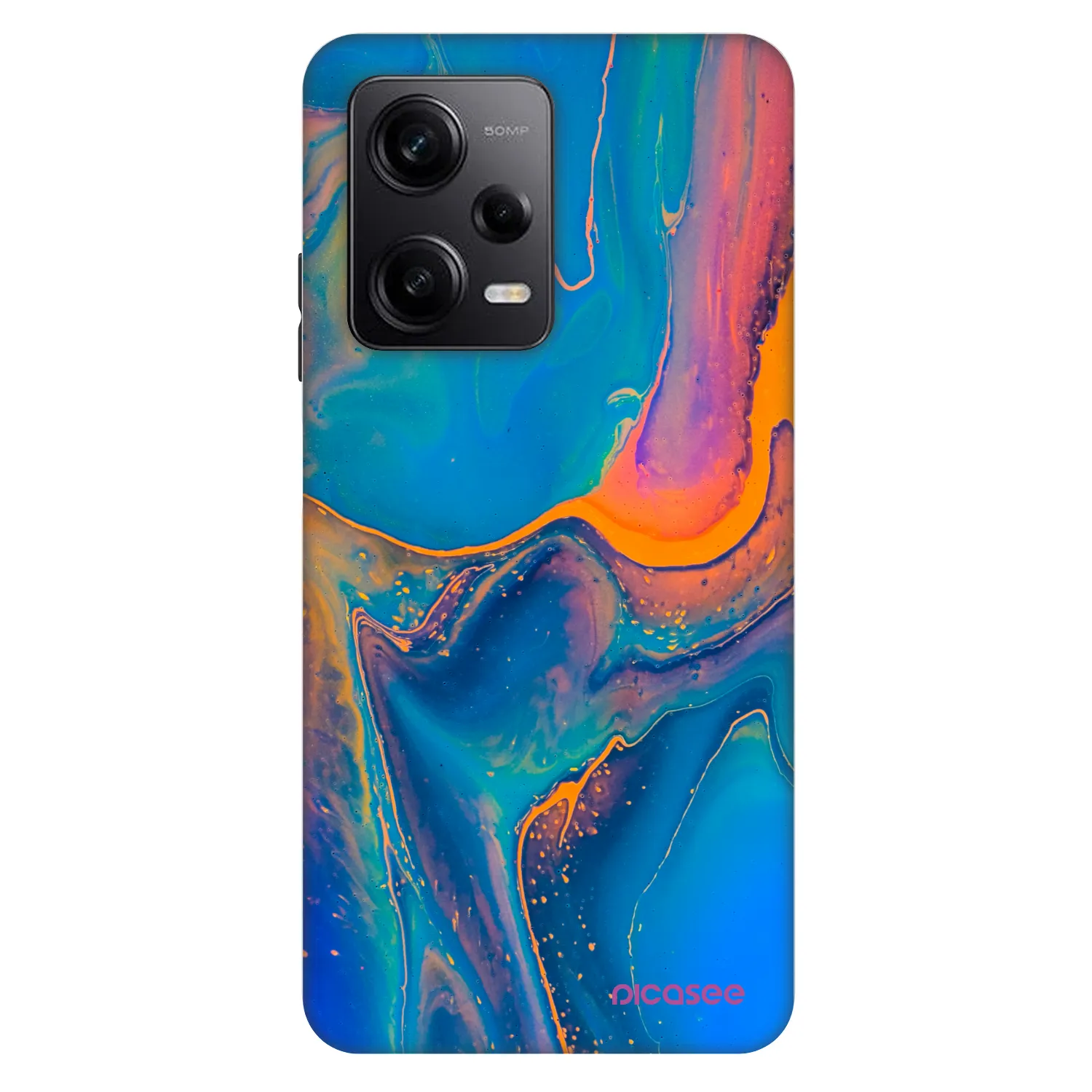 Picasee Fashion Case für Xiaomi Redmi Note 12 Pro 5G - Rainbow
