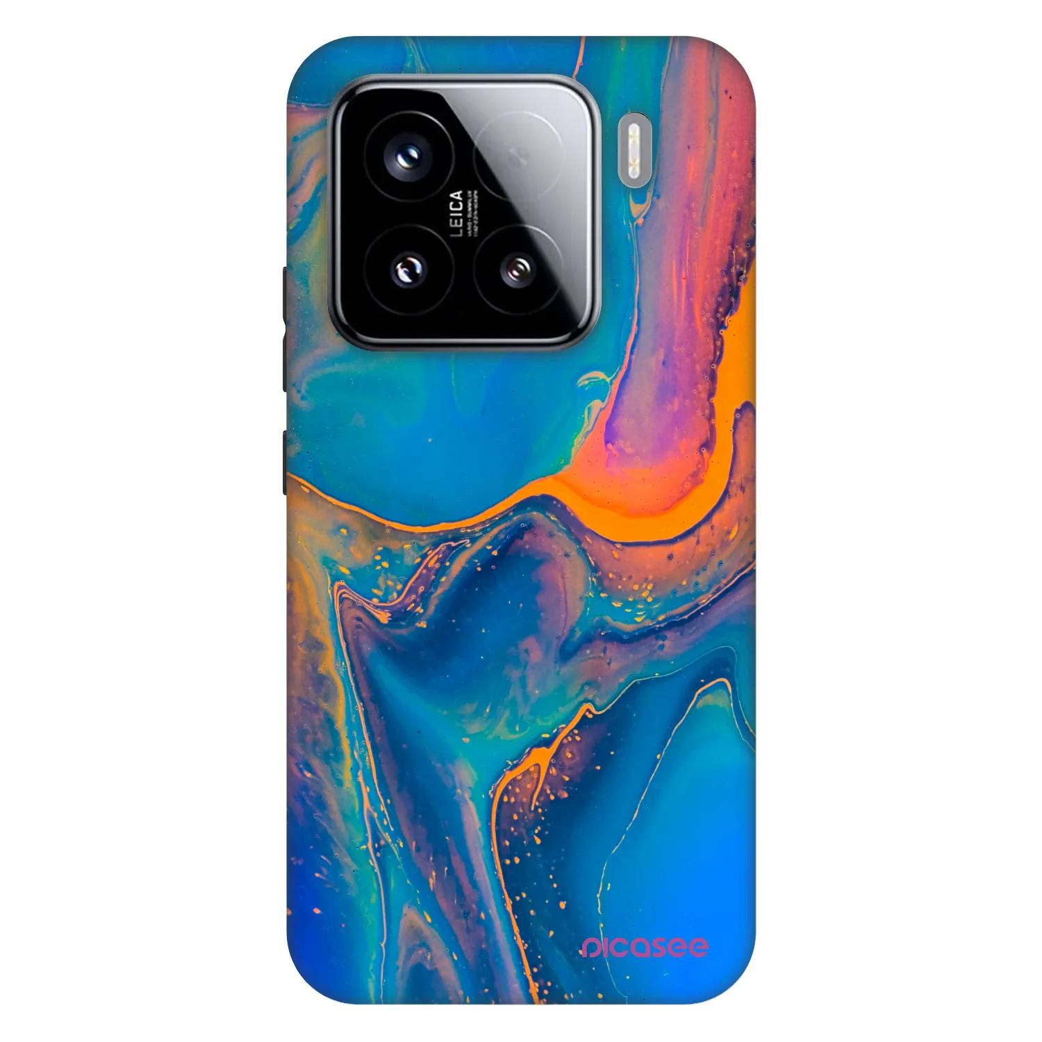 Picasee Fashion Case für Xiaomi 15 - Rainbow