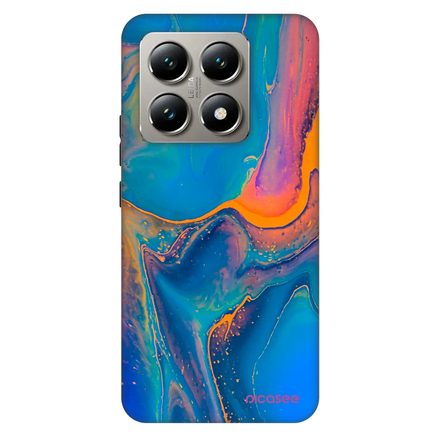 Picasee Fashion Case für Xiaomi 14T - Rainbow