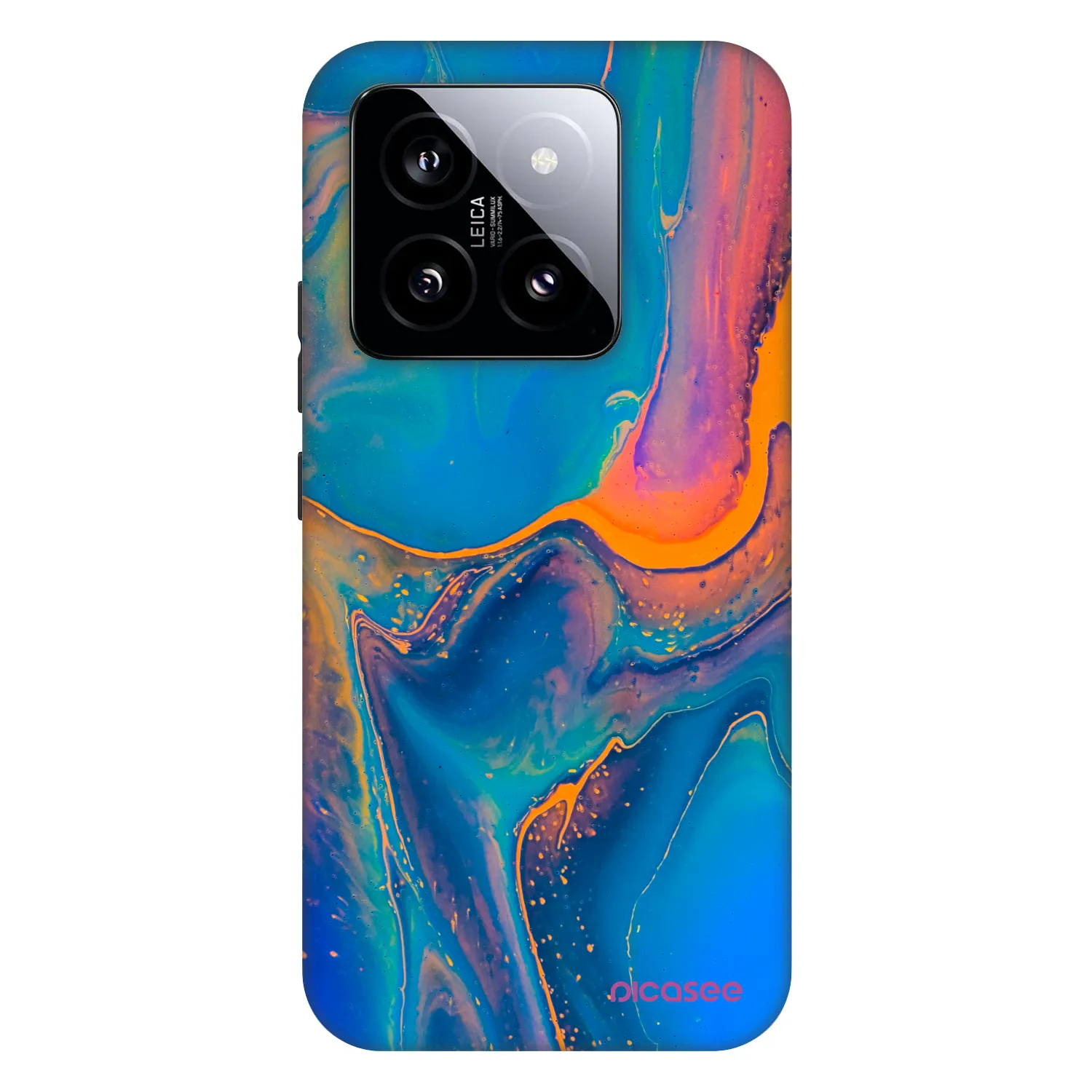 Picasee Fashion Case für Xiaomi 14 - Rainbow