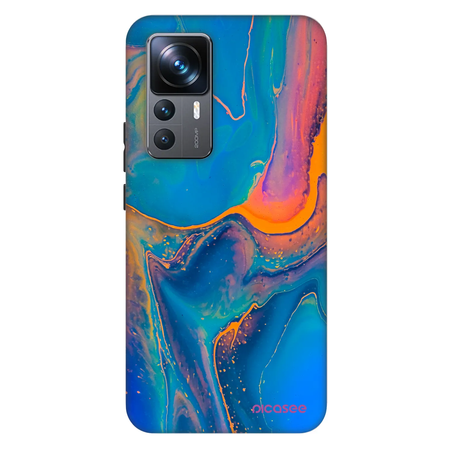 Picasee Fashion Case für Xiaomi 12T Pro - Rainbow