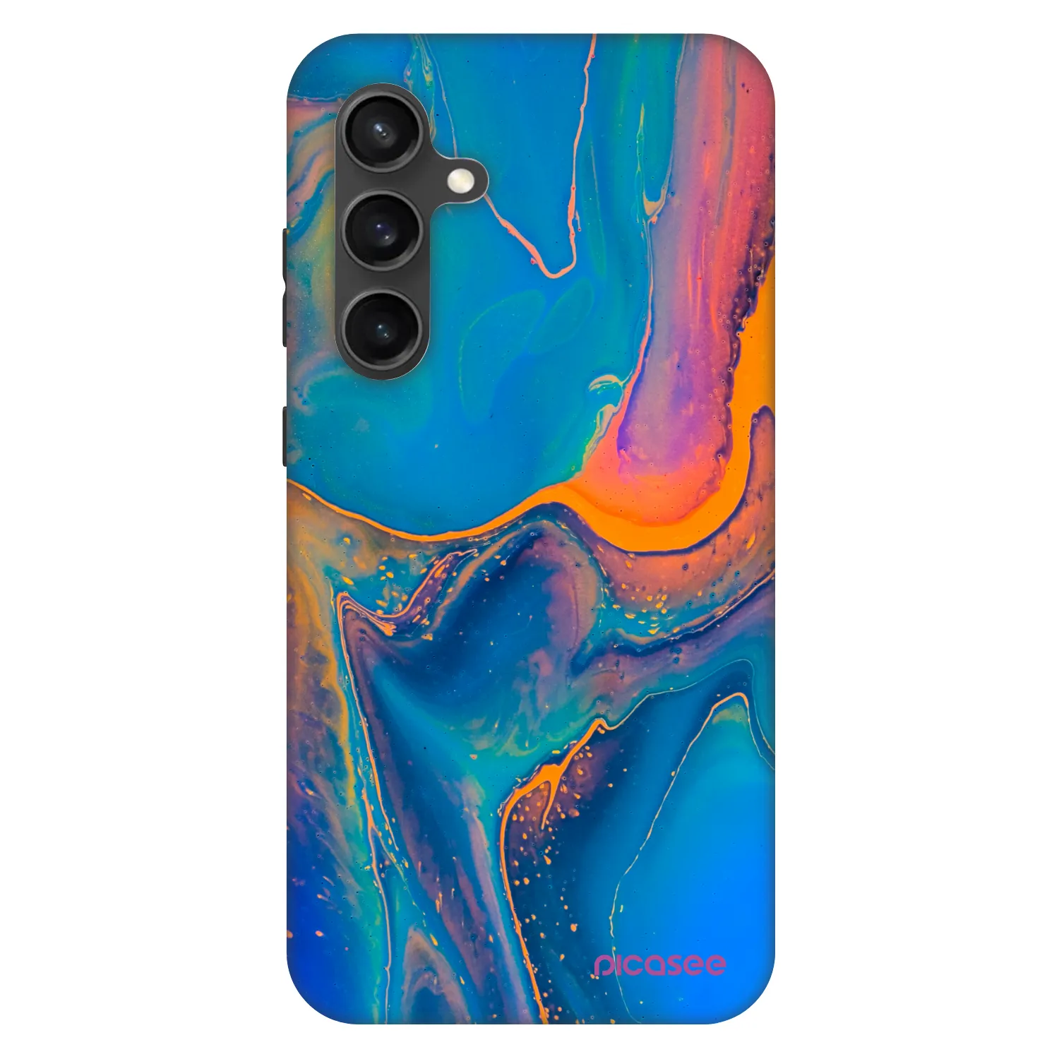 Picasee Fashion Case für Samsung Galaxy S24 FE S721B - Rainbow