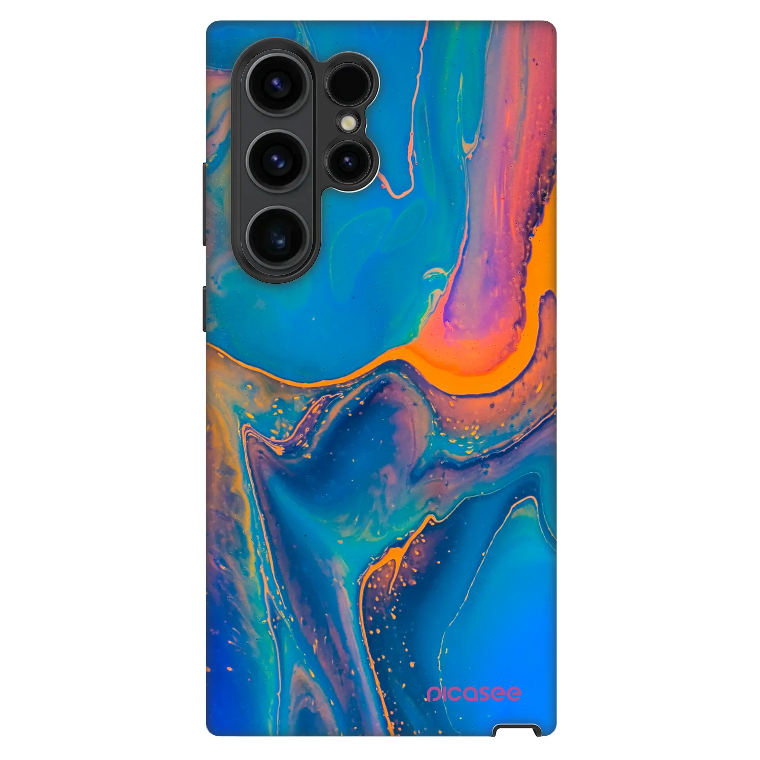 Picasee Fashion Case für Samsung Galaxy S23 Ultra 5G - Rainbow