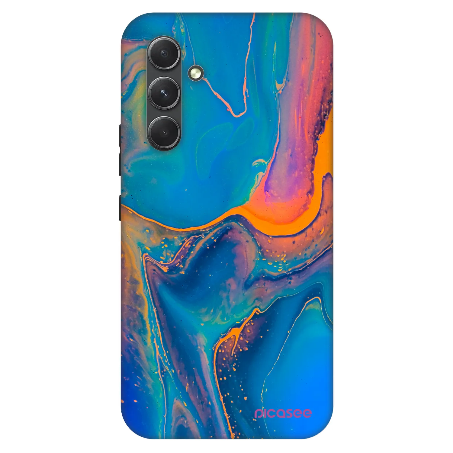 Picasee Fashion Case für Samsung Galaxy A54 5G A546B - Rainbow