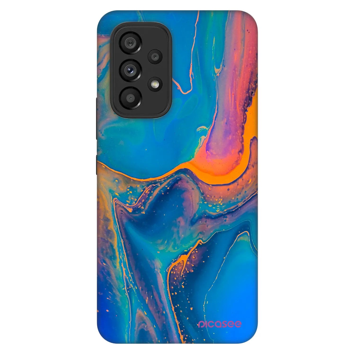 Picasee Fashion Case für Samsung Galaxy A53 5G A536 - Rainbow