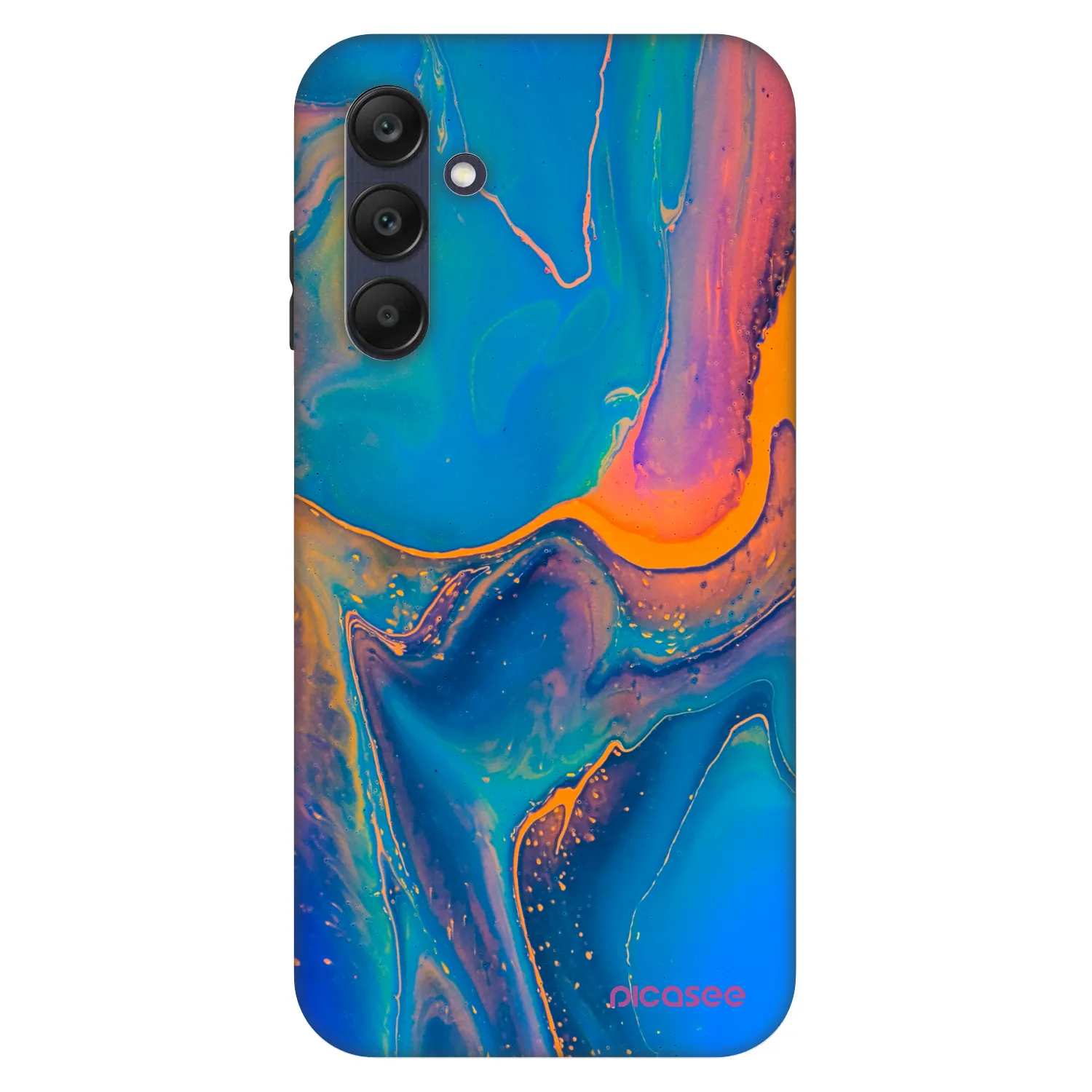 Picasee Fashion Case für Samsung Galaxy A25 A256B 5G - Rainbow