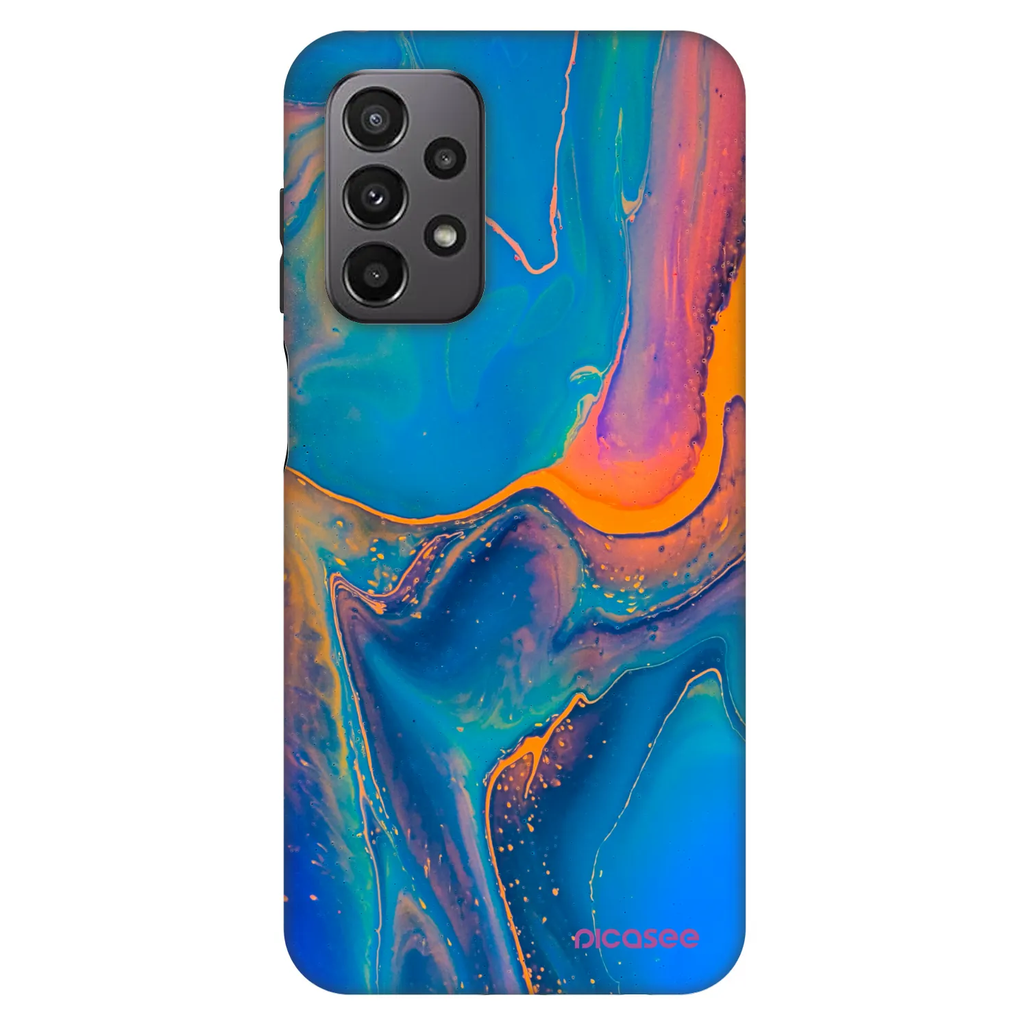 Picasee Fashion Case für Samsung Galaxy A23 A236B 5G - Rainbow
