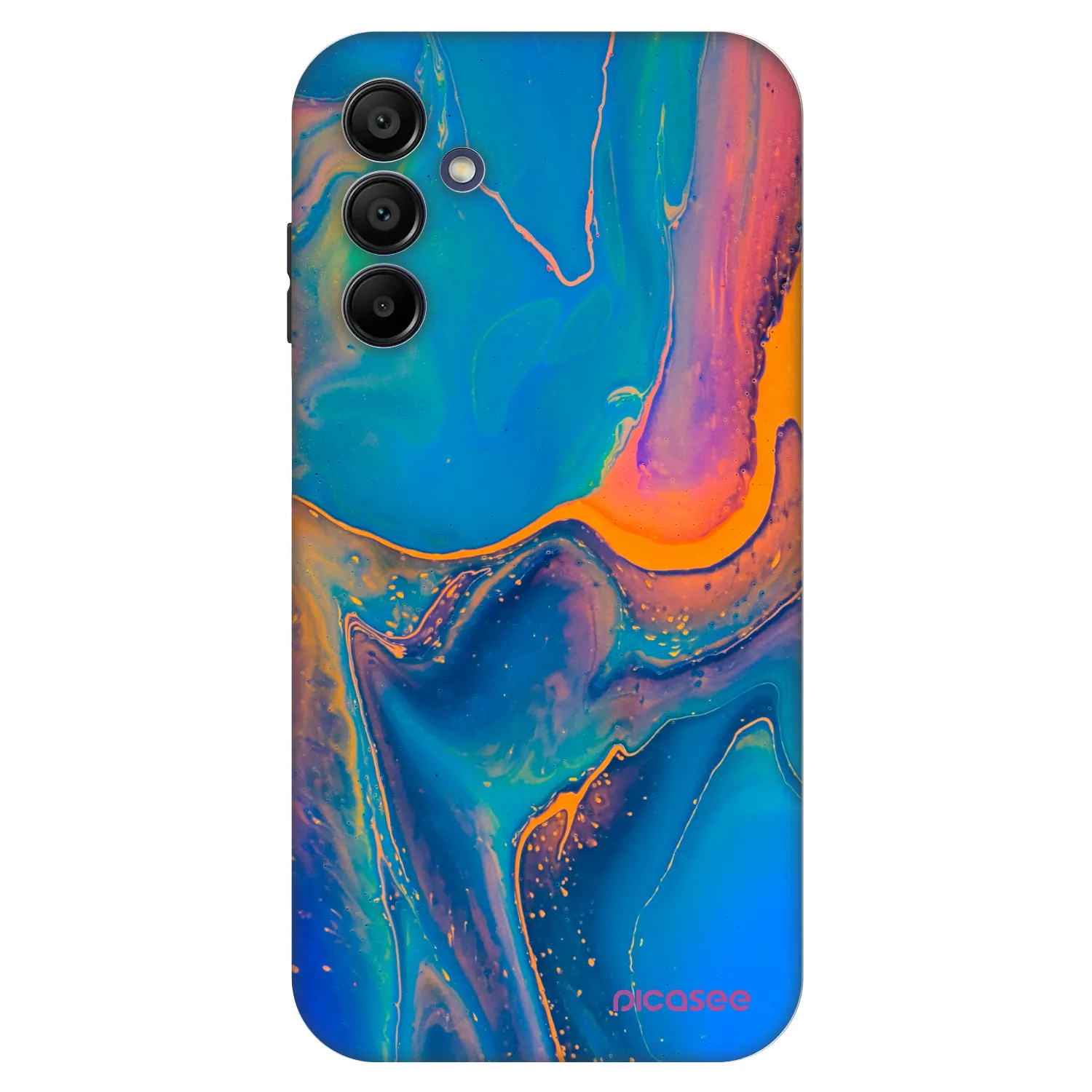 Picasee Fashion Case für Samsung Galaxy A15 A155F 4G - Rainbow