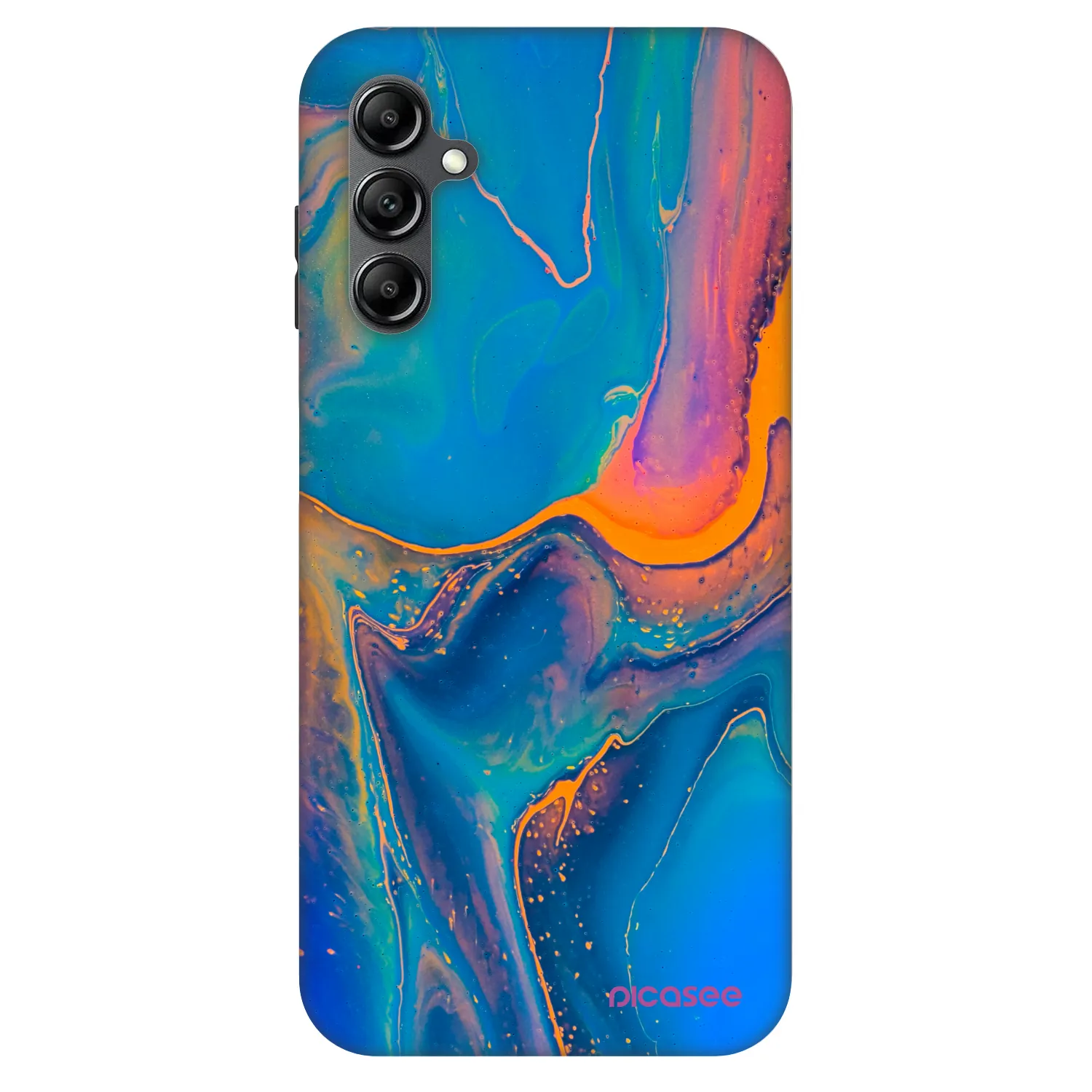 Picasee Fashion Case für Samsung Galaxy A14 5G A146P - Rainbow