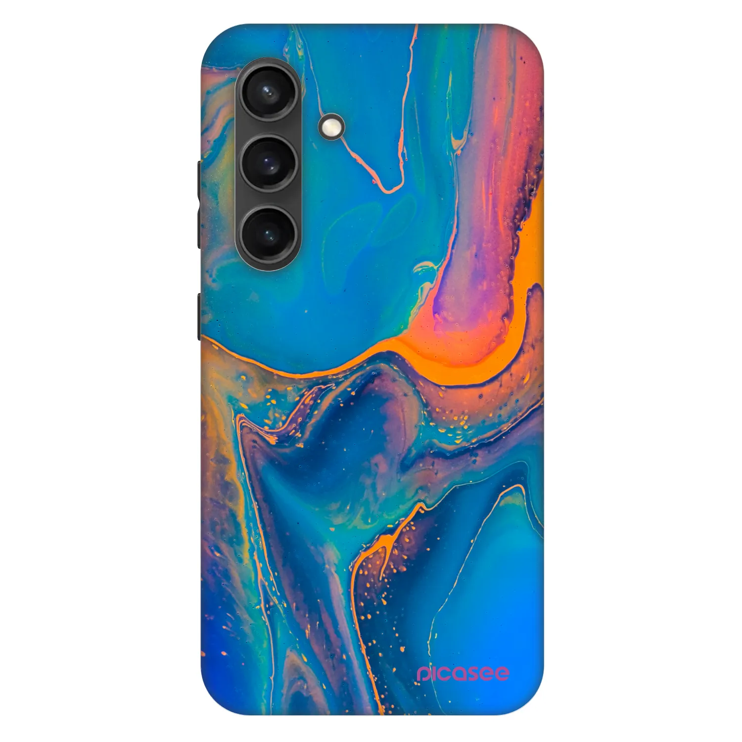 Picasee Fashion Case PowerShare pro Samsung Galaxy S24+ S926B 5G - Rainbow