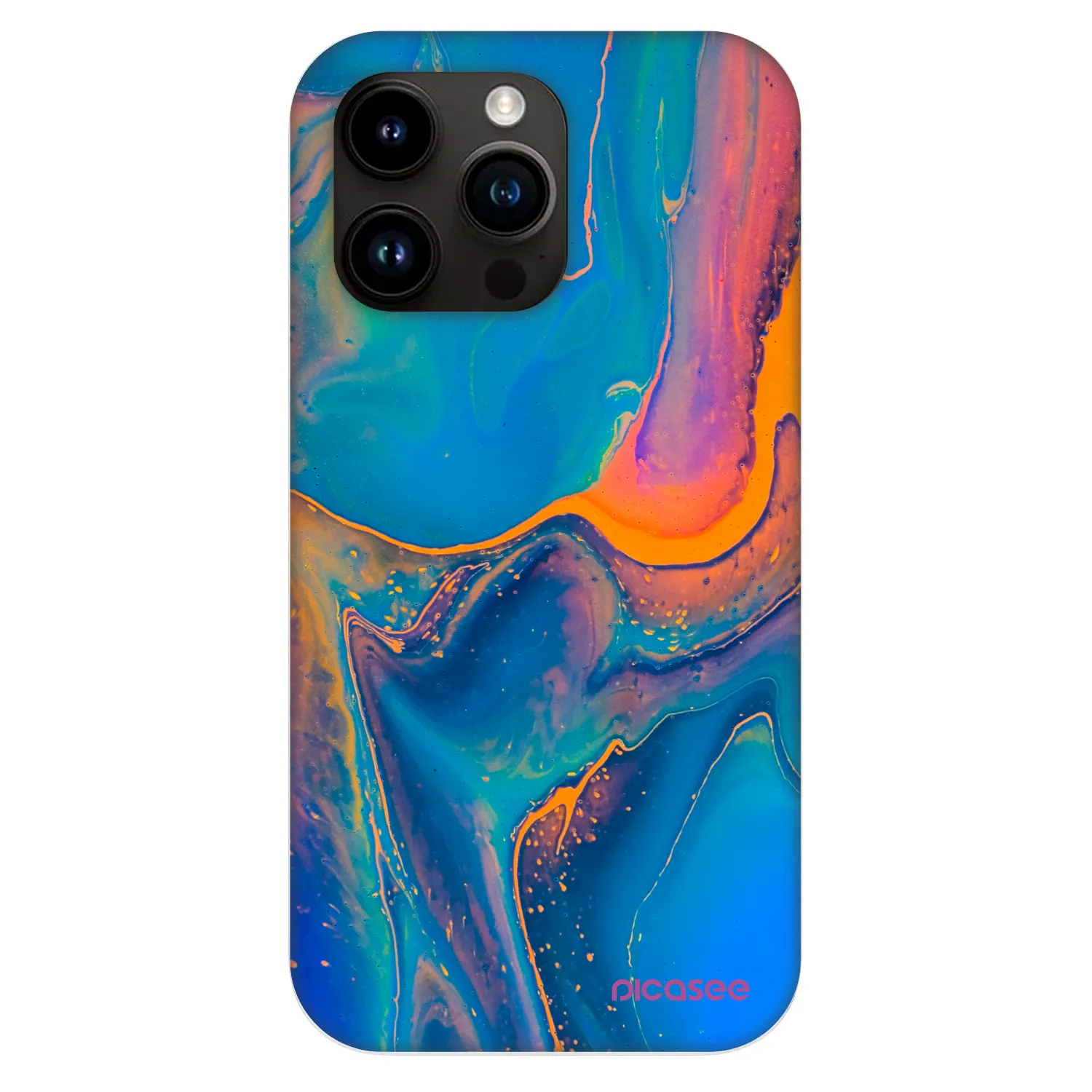 Picasee Fashion Case MagSafe für Apple iPhone 13 Pro - Rainbow
