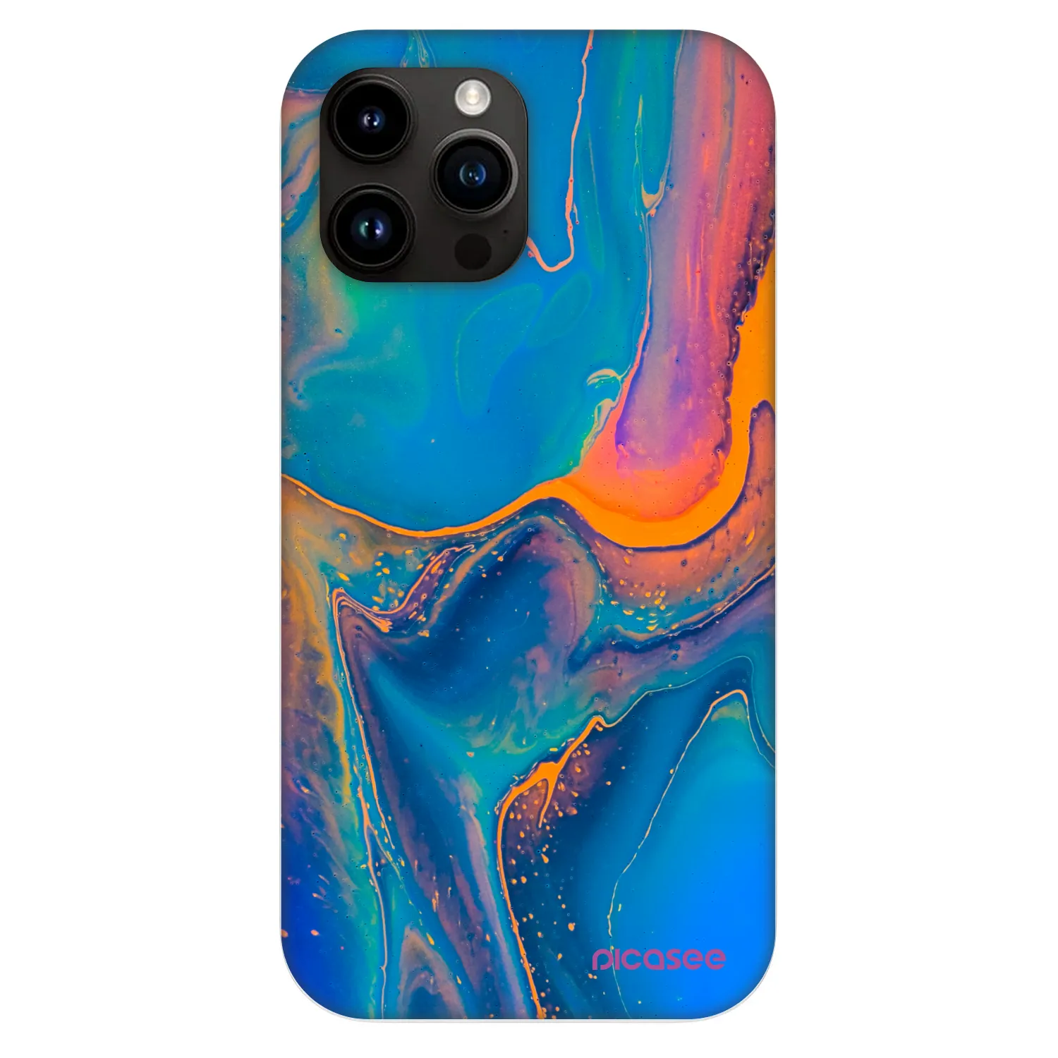 Picasee Fashion Case MagSafe für Apple iPhone 13 Pro Max - Rainbow
