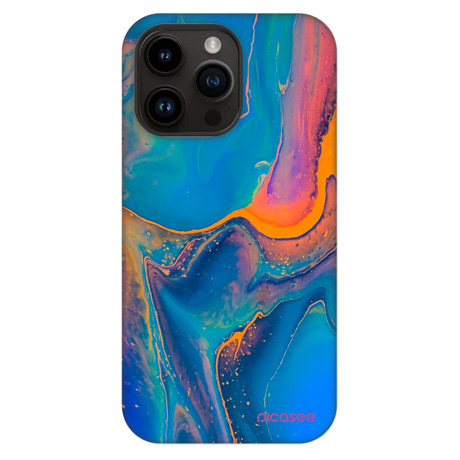 Picasee Fashion Case MagSafe für Apple iPhone 14 Pro Max - Rainbow