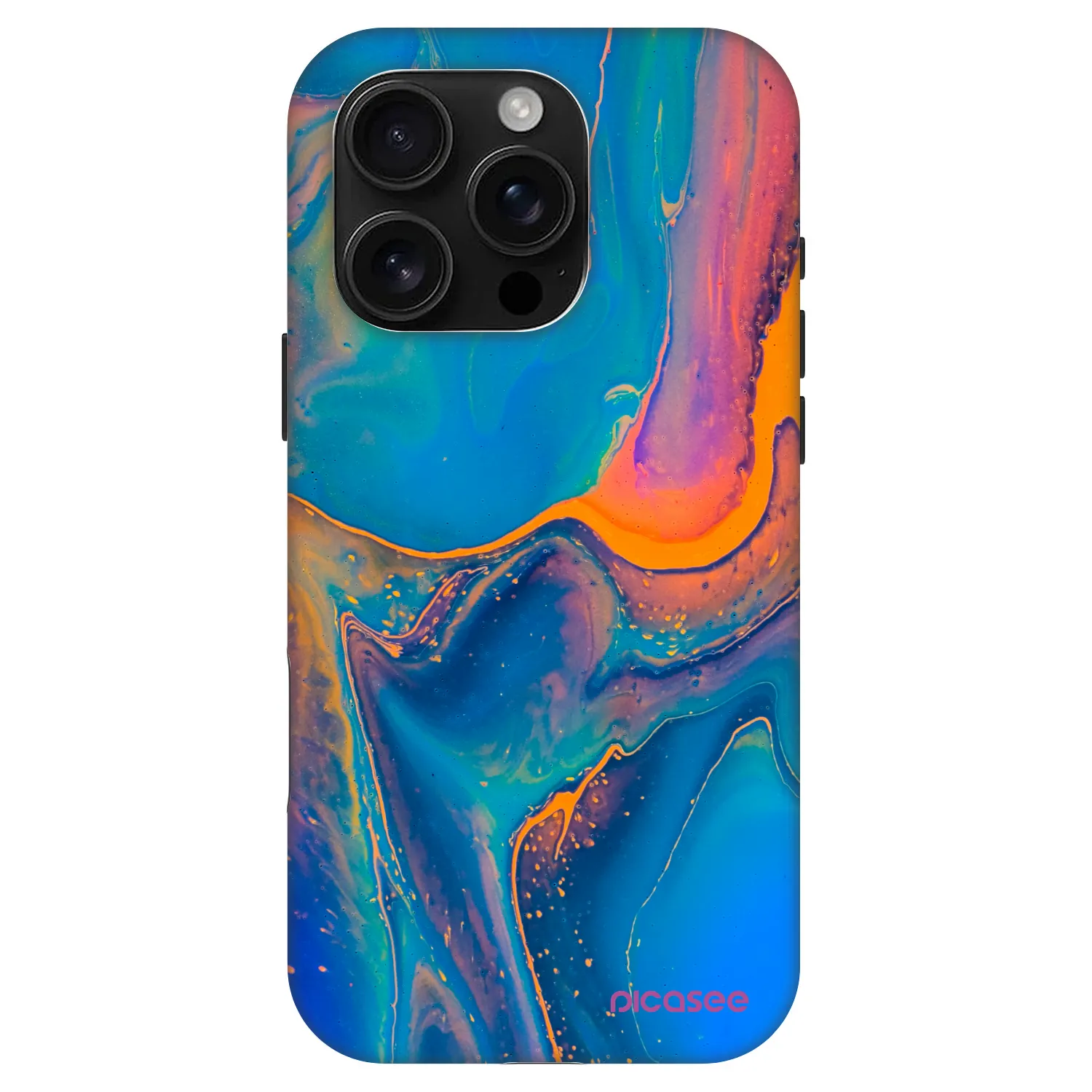 Picasee Fashion Case MagSafe für Apple iPhone 16 Pro - Rainbow