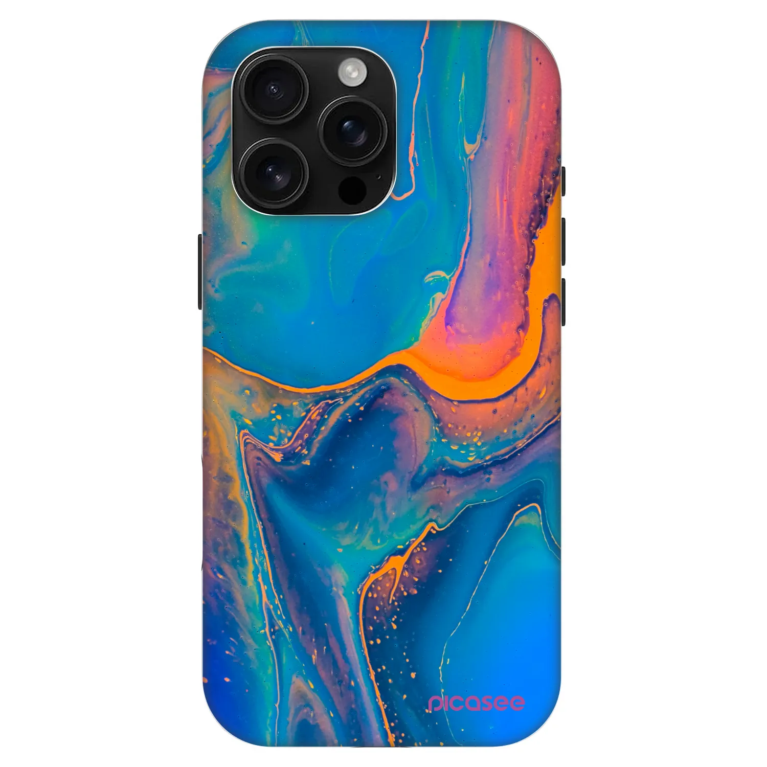 Picasee Fashion Case MagSafe für Apple iPhone 16 Pro Max - Rainbow
