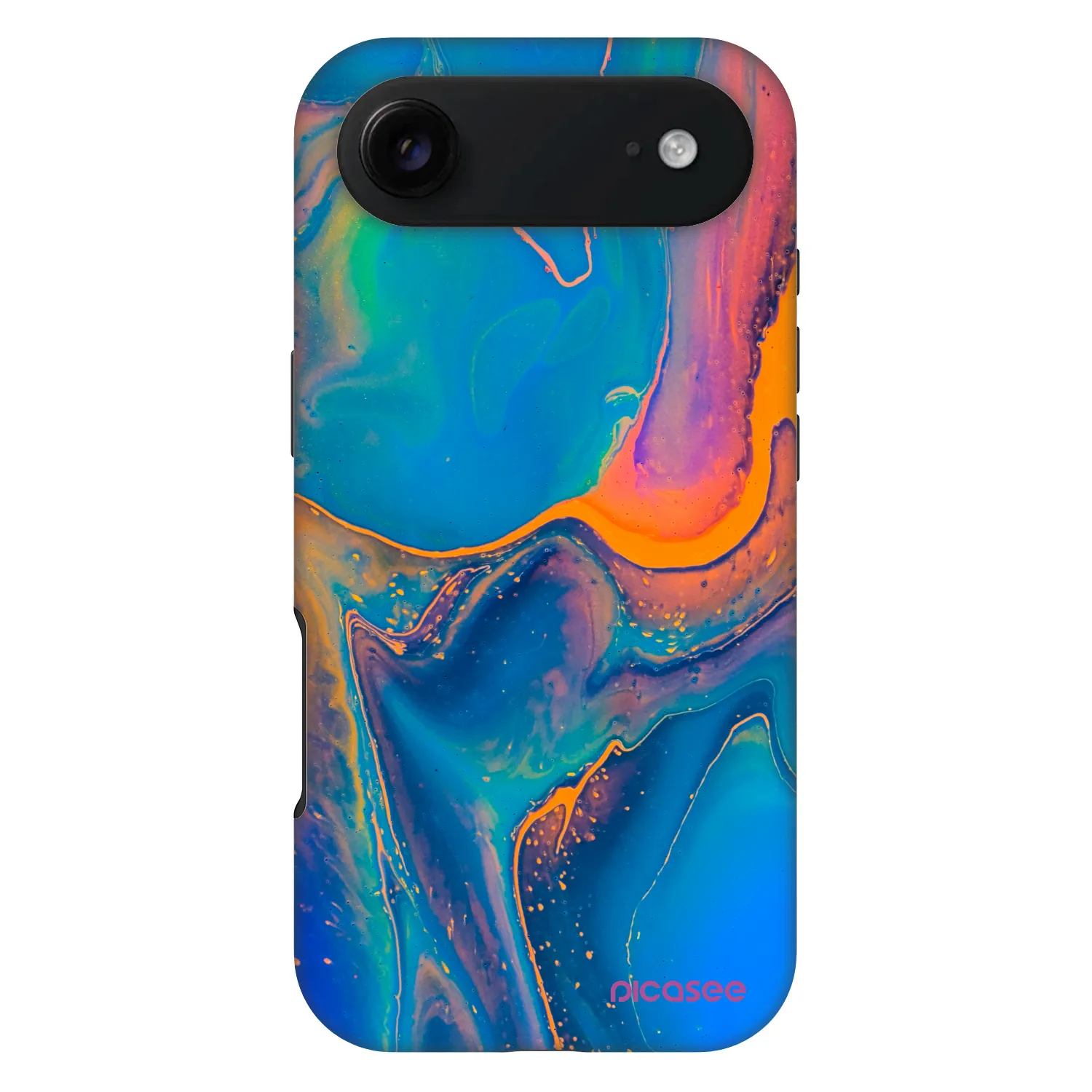 Picasee Fashion Case MagSafe für Apple iPhone Air - Rainbow